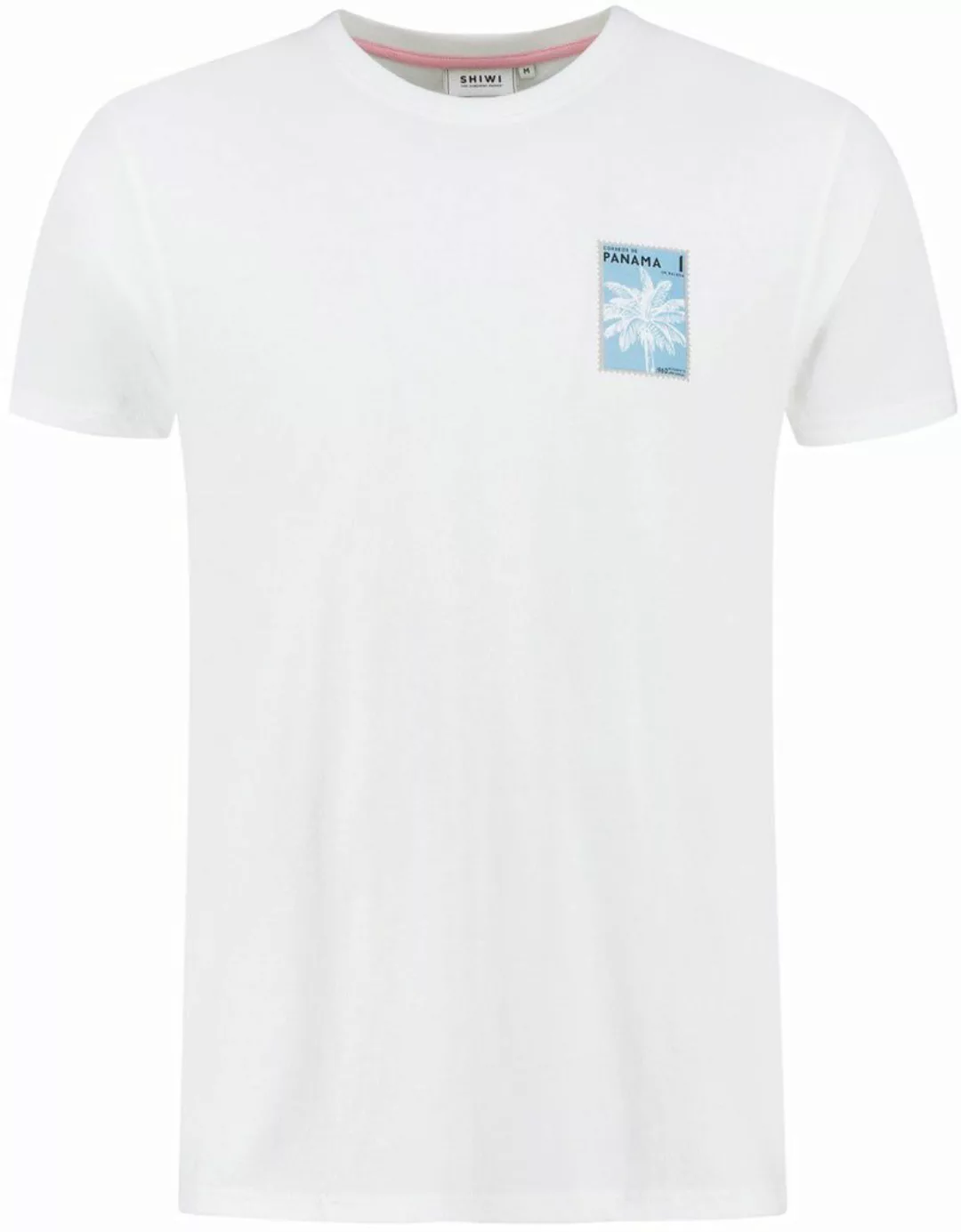 Shiwi T Shirt Panama Post Weiß - Größe L günstig online kaufen