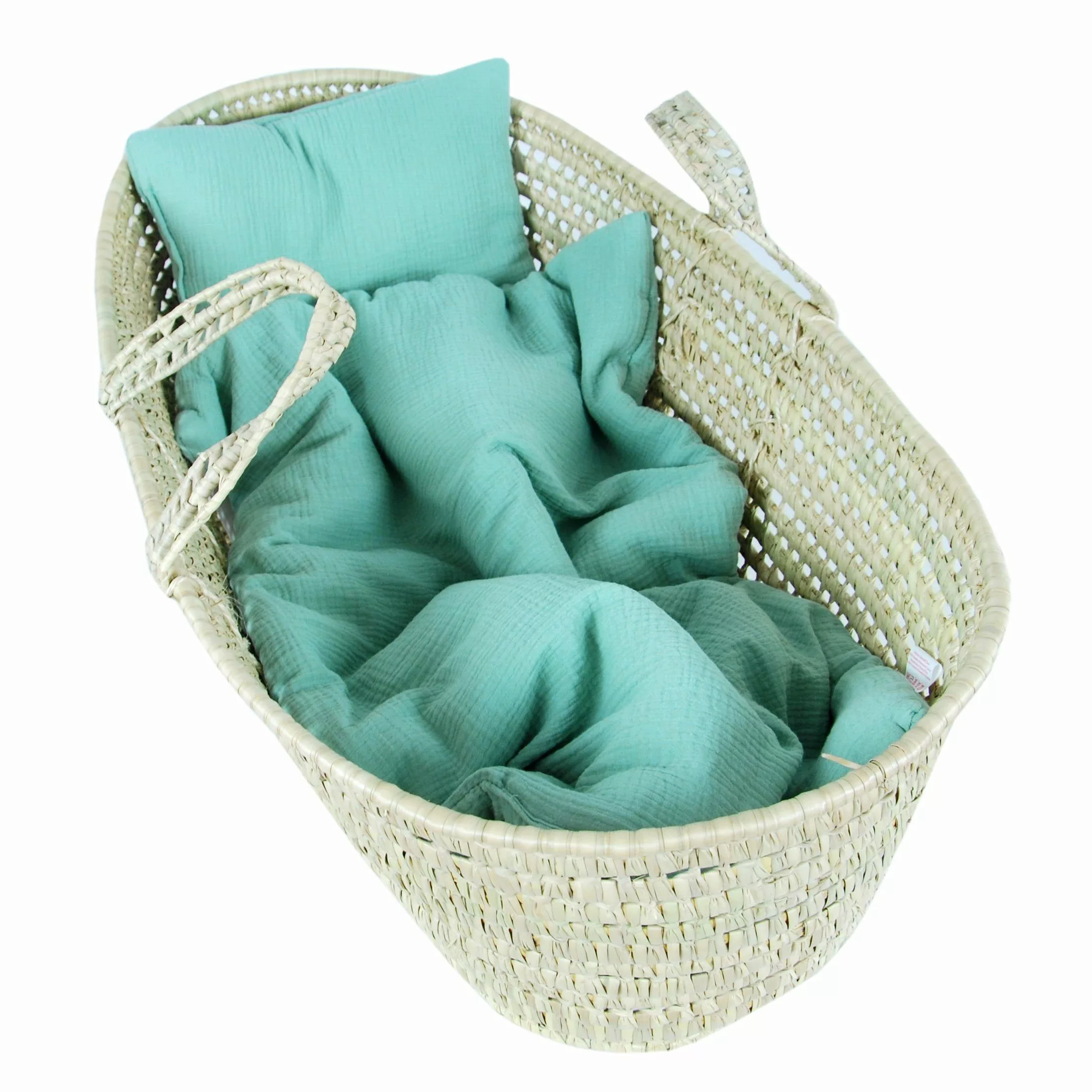 Babydecke BabyLux Babydecke Musselin Kinderwagendecke Kuscheldecke günstig online kaufen