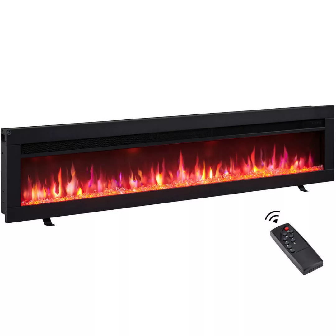 Balderia Elektrischer-Kamin Agnes 60 B/H/T: ca. 152,5x33x12 cm günstig online kaufen