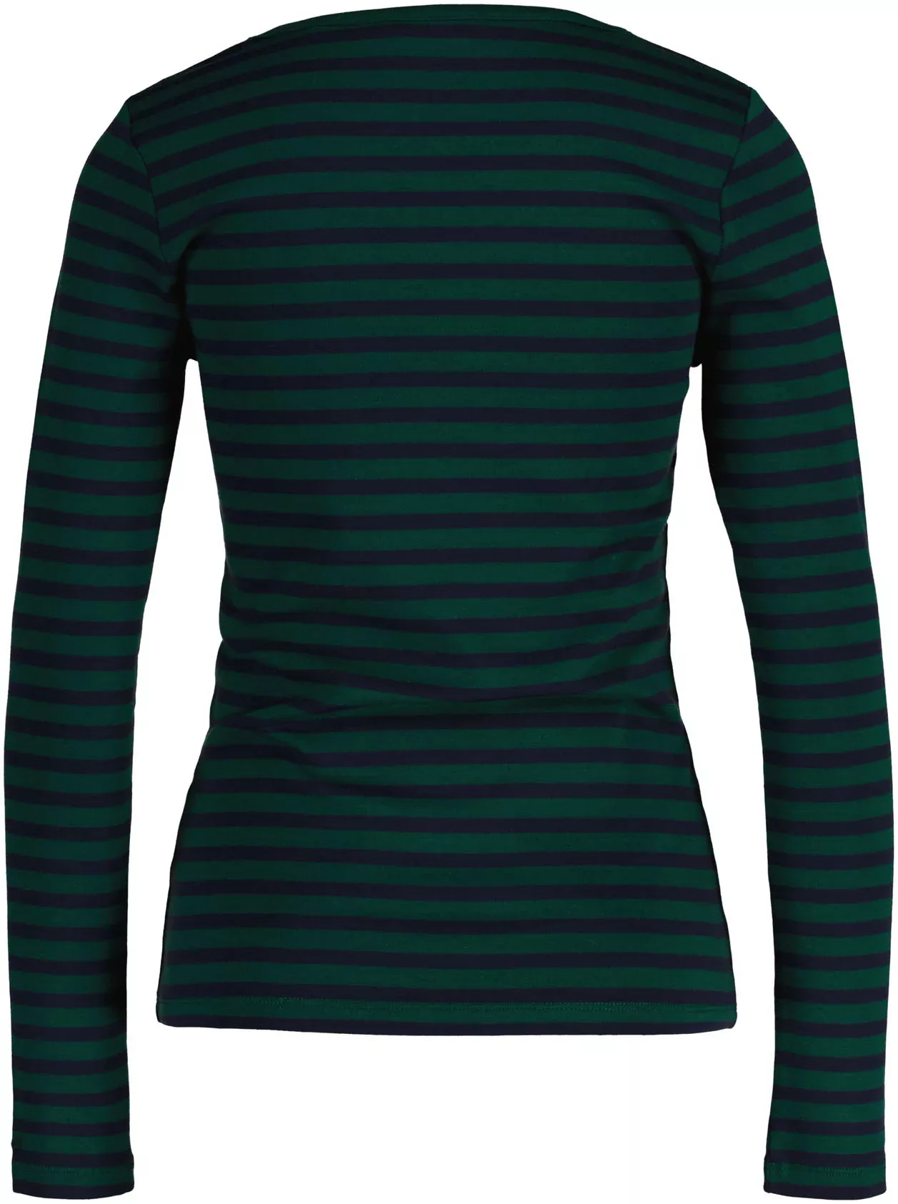 Gant Langarmshirt "SLIM STRIPED 1X1 RIBBED LS T-SHIRT" günstig online kaufen