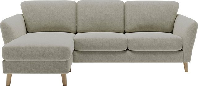 Home affaire Ecksofa "MARSEILLE (242/152cm),L-Form, Rec. rechts/links", Mas günstig online kaufen