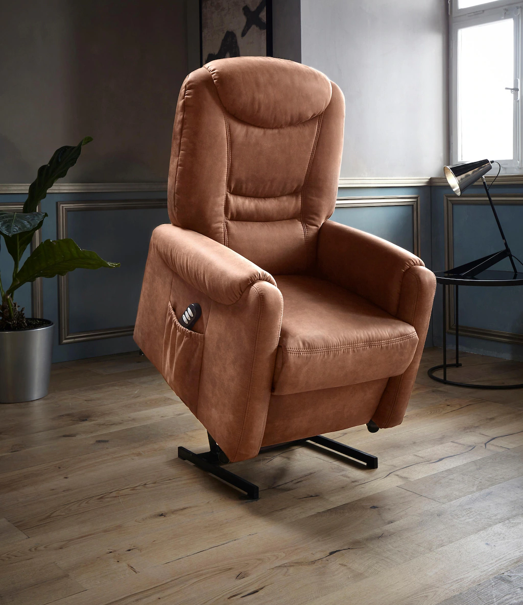 sit&more TV-Sessel »Morten«, in Größe M, wahlweise mit Motor und Aufstehhil günstig online kaufen