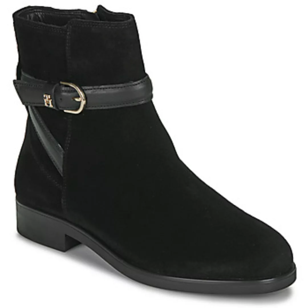 Tommy Hilfiger  Damenstiefel ELEVATED ESSENTIAL BOOT SUEDE günstig online kaufen