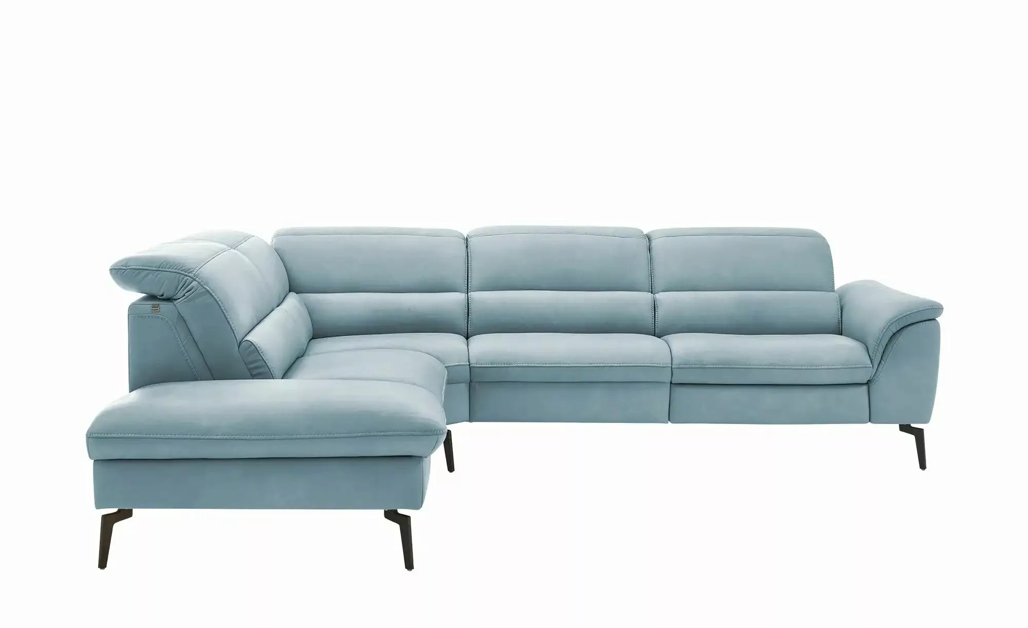 Hukla Ecksofa  Luisa ¦ blau ¦ Maße (cm): B: 298 H: 106 T: 258 Polstermöbel günstig online kaufen