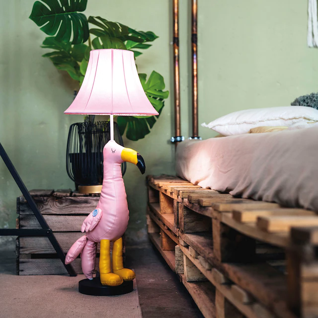 Happy Lamps for smiling eyes LED Tischleuchte »Mingo der Flamingo«, 1 flamm günstig online kaufen