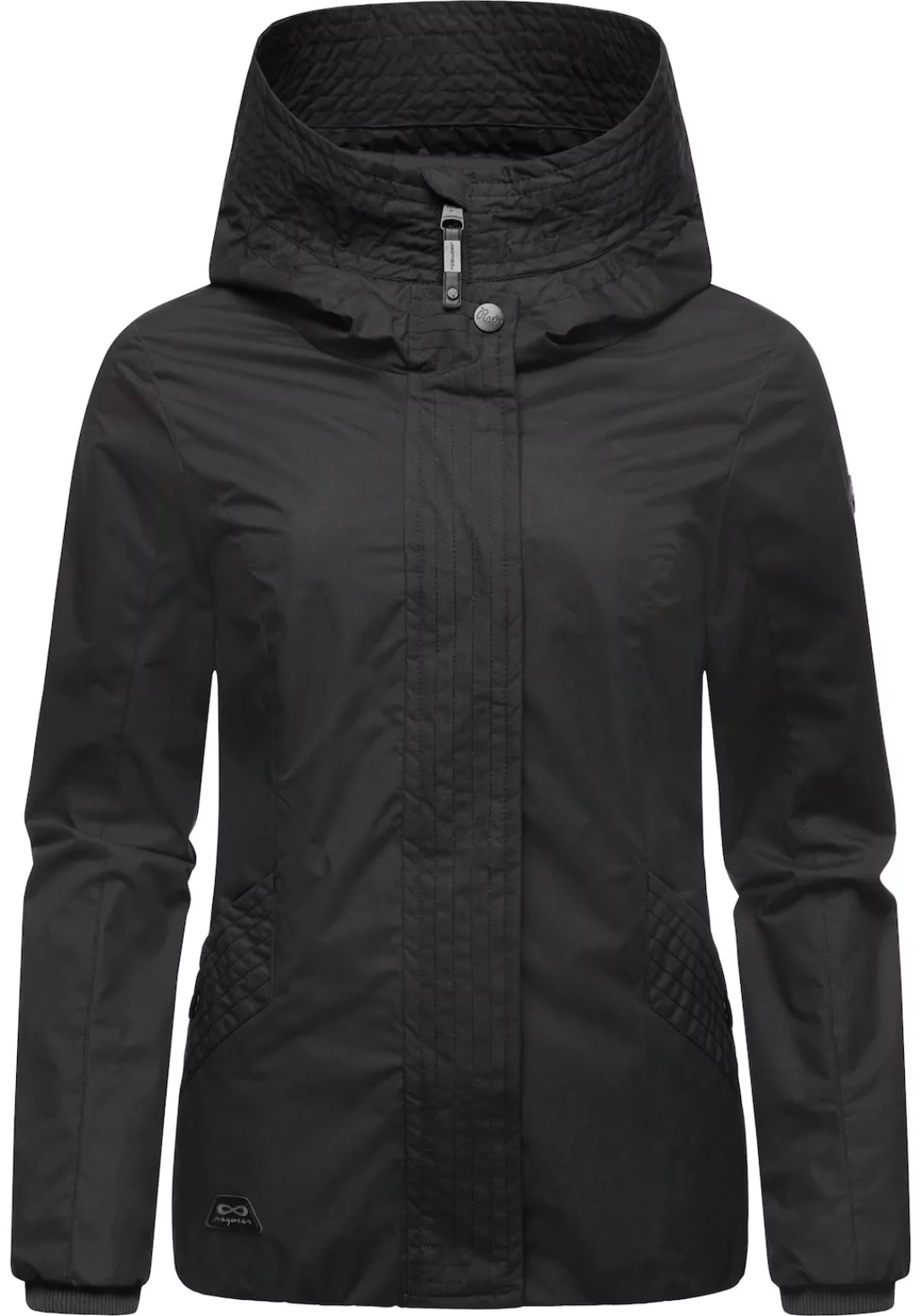 Ragwear Outdoorjacke "Vannesa", mit Kapuze, Modische Damen Übergangsjacke m günstig online kaufen