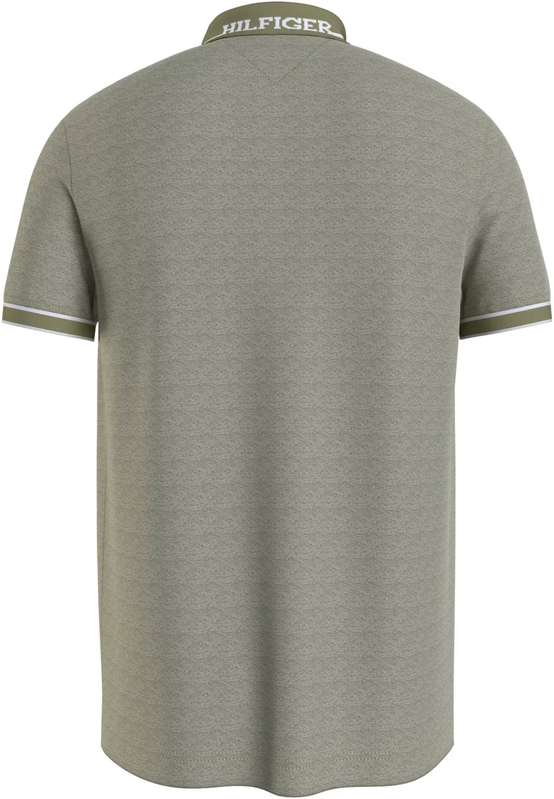 Tommy Hilfiger Poloshirt "MONOTYPE OXFORD COLLAR REG POLO" günstig online kaufen