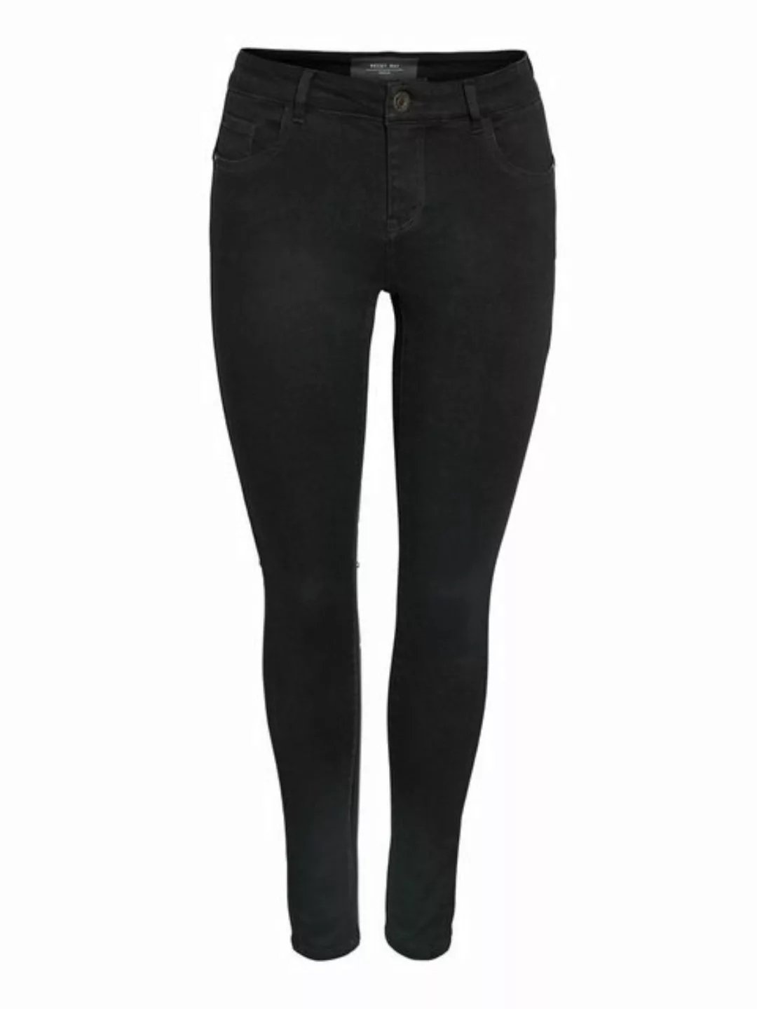 Noisy may Skinny-fit-Jeans NMJEN NW SKINNY SHAPER JEAN JT176BL NOOS günstig online kaufen