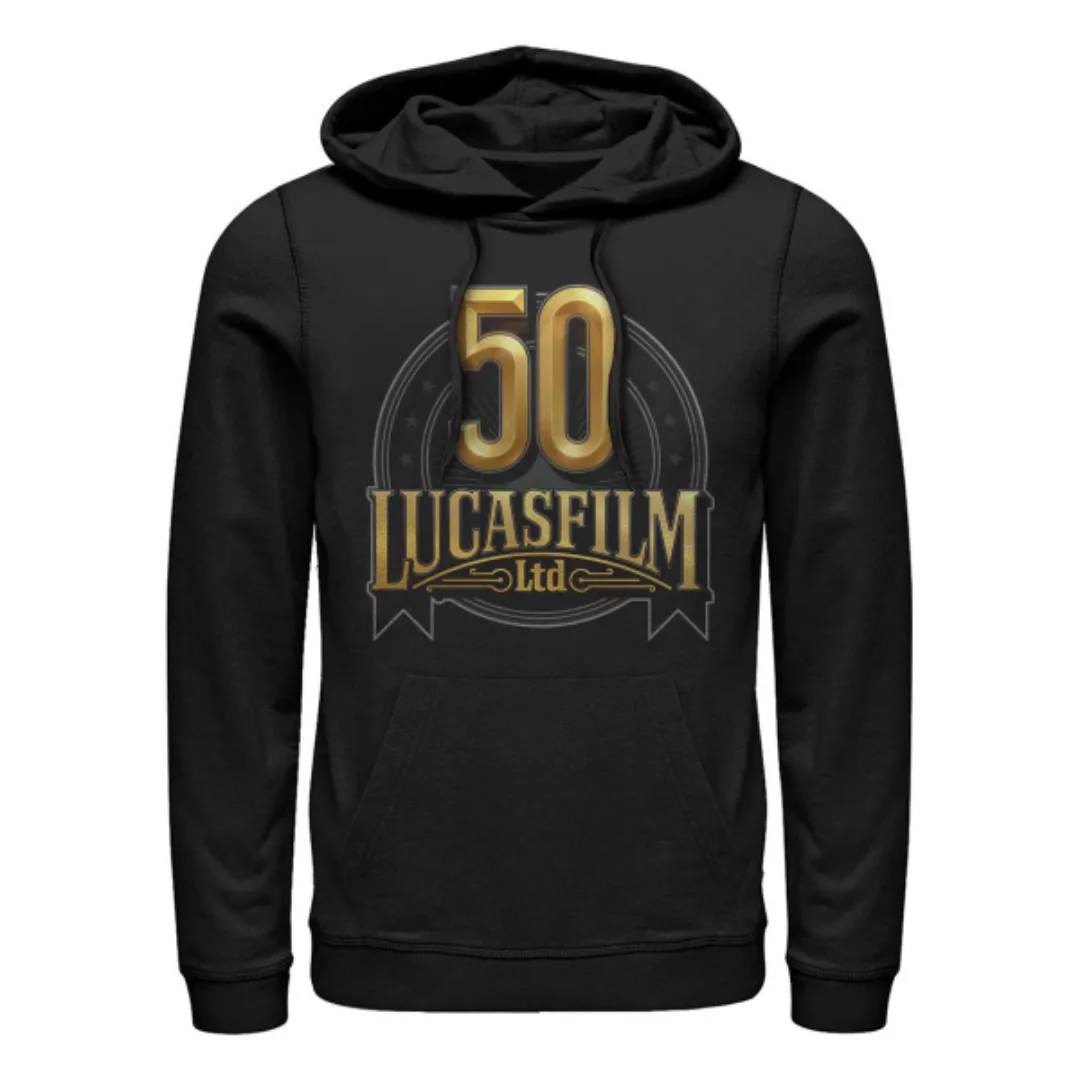 Star Wars - Logo Lucas Anniversary - Unisex Hoodie günstig online kaufen