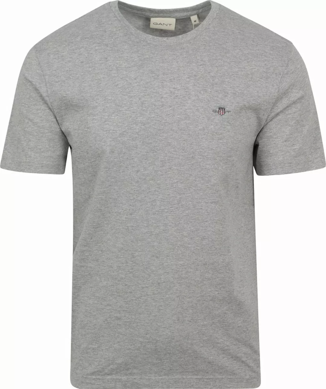 Gant T-Shirt "SLIM SHIELD V-NECK T-SHIRT", mit einer kleinen Logostickerei günstig online kaufen