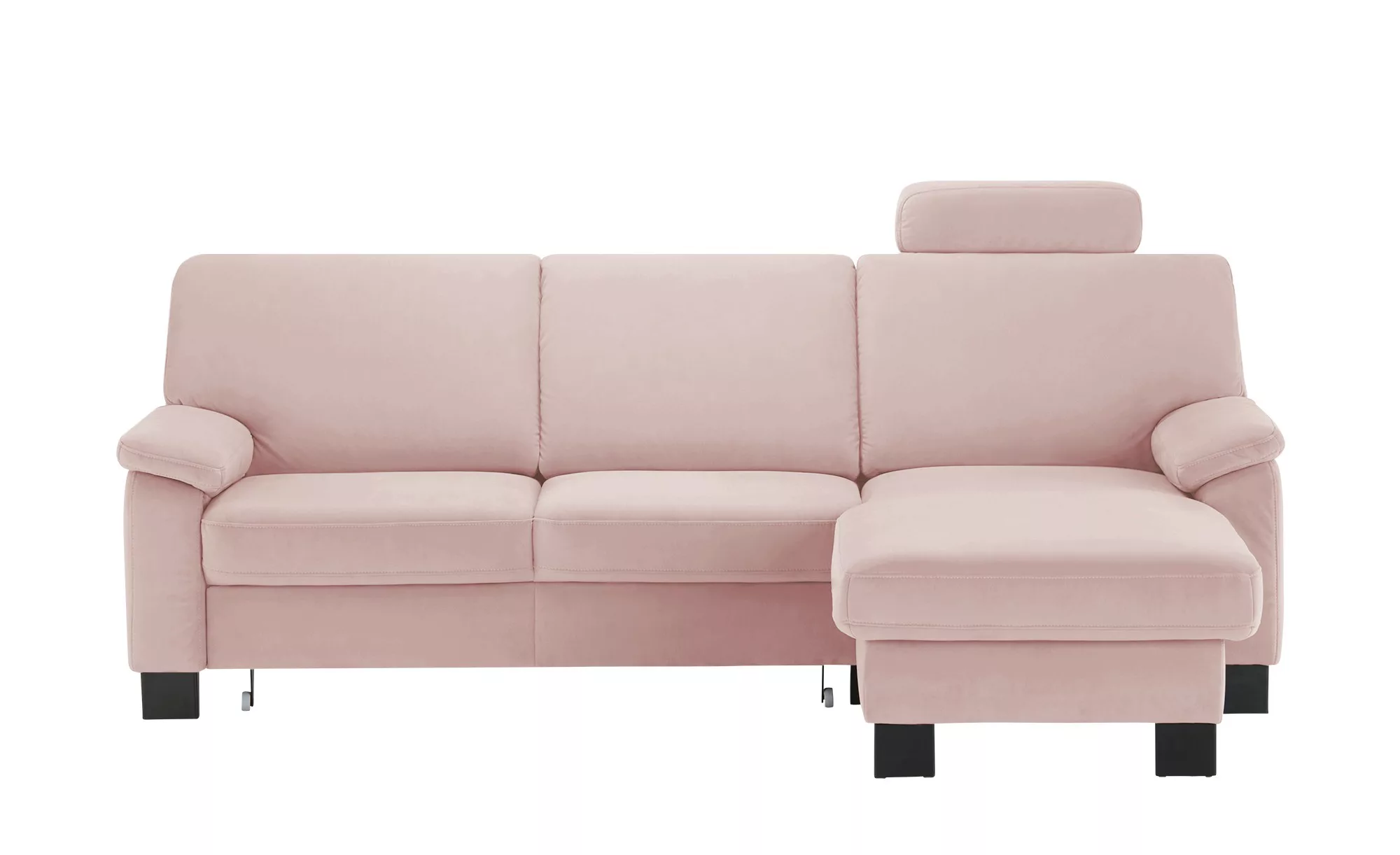 meinSofa Ecksofa  Veit ¦ rosa/pink ¦ Maße (cm): B: 232 H: 90 T: 168.0 Polst günstig online kaufen