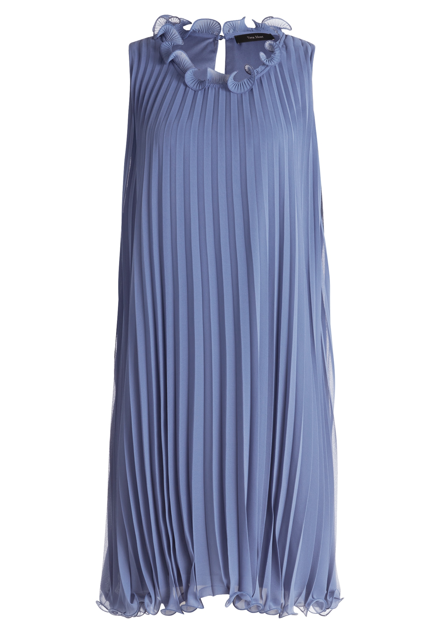 Vera Mont Cocktailkleid "Vera Mont Damen Cocktailkleid mit Plissee" günstig online kaufen
