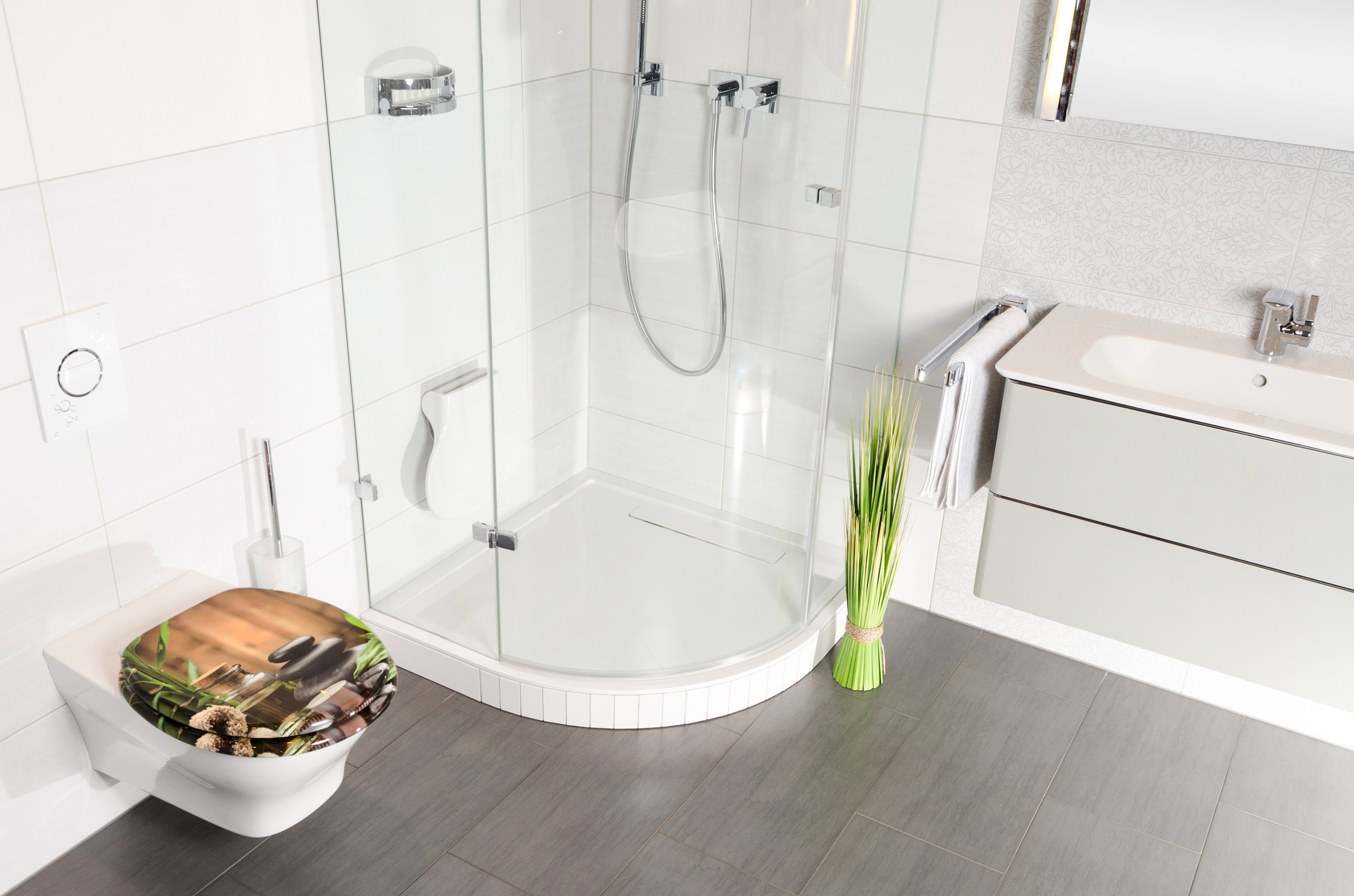Sanilo WC-Sitz Spa, mit Absenkautomatik, hochwertig günstig online kaufen