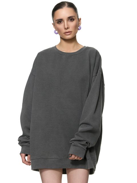 Worldclassca Longsweatshirt Worldclassca Oversized Sweatshirt Einfarbig Uni günstig online kaufen