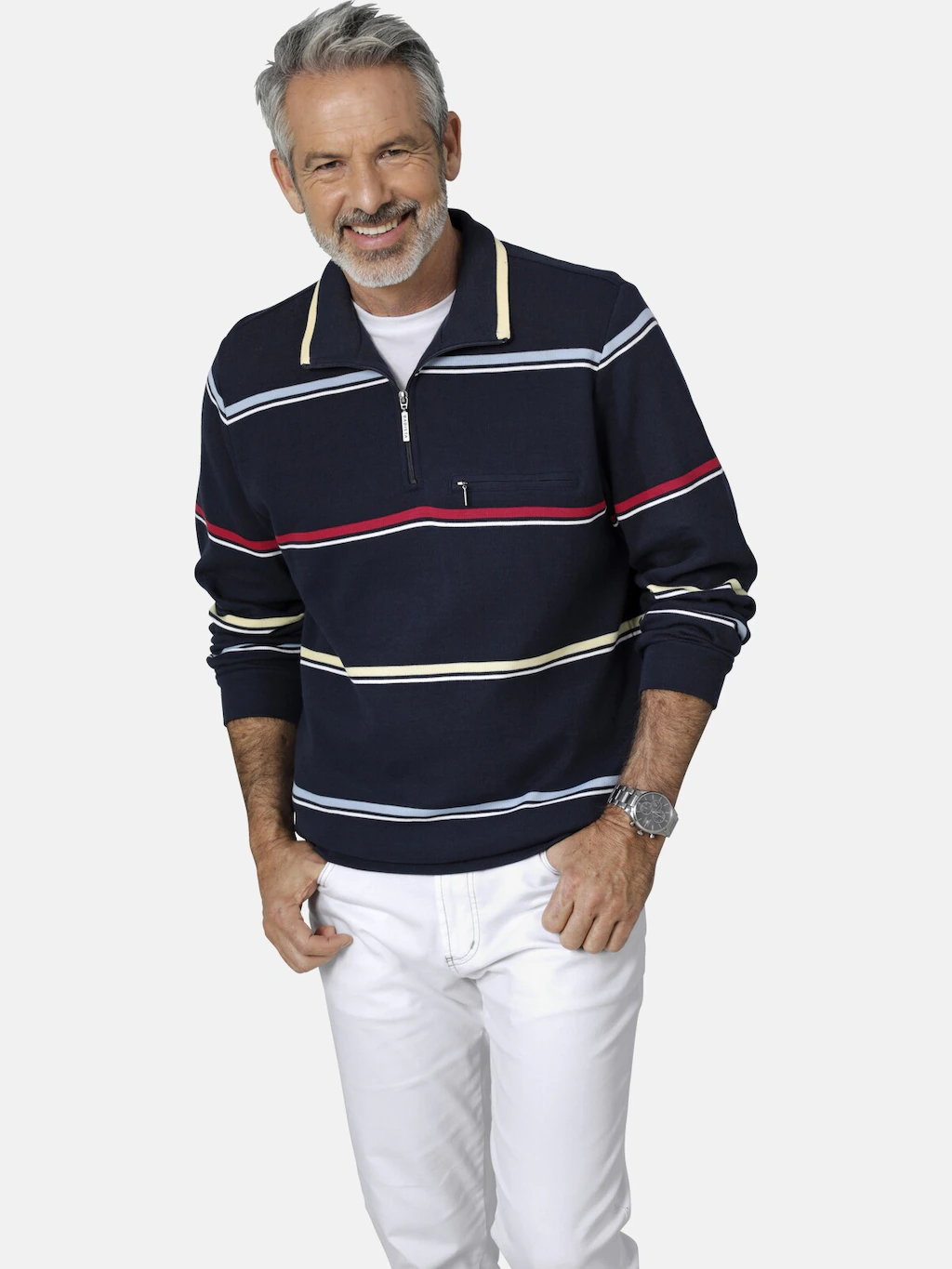 Babista Funktionsshirt "Sweatshirt ROBLI", (1 tlg.), im maritimen Streifen- günstig online kaufen