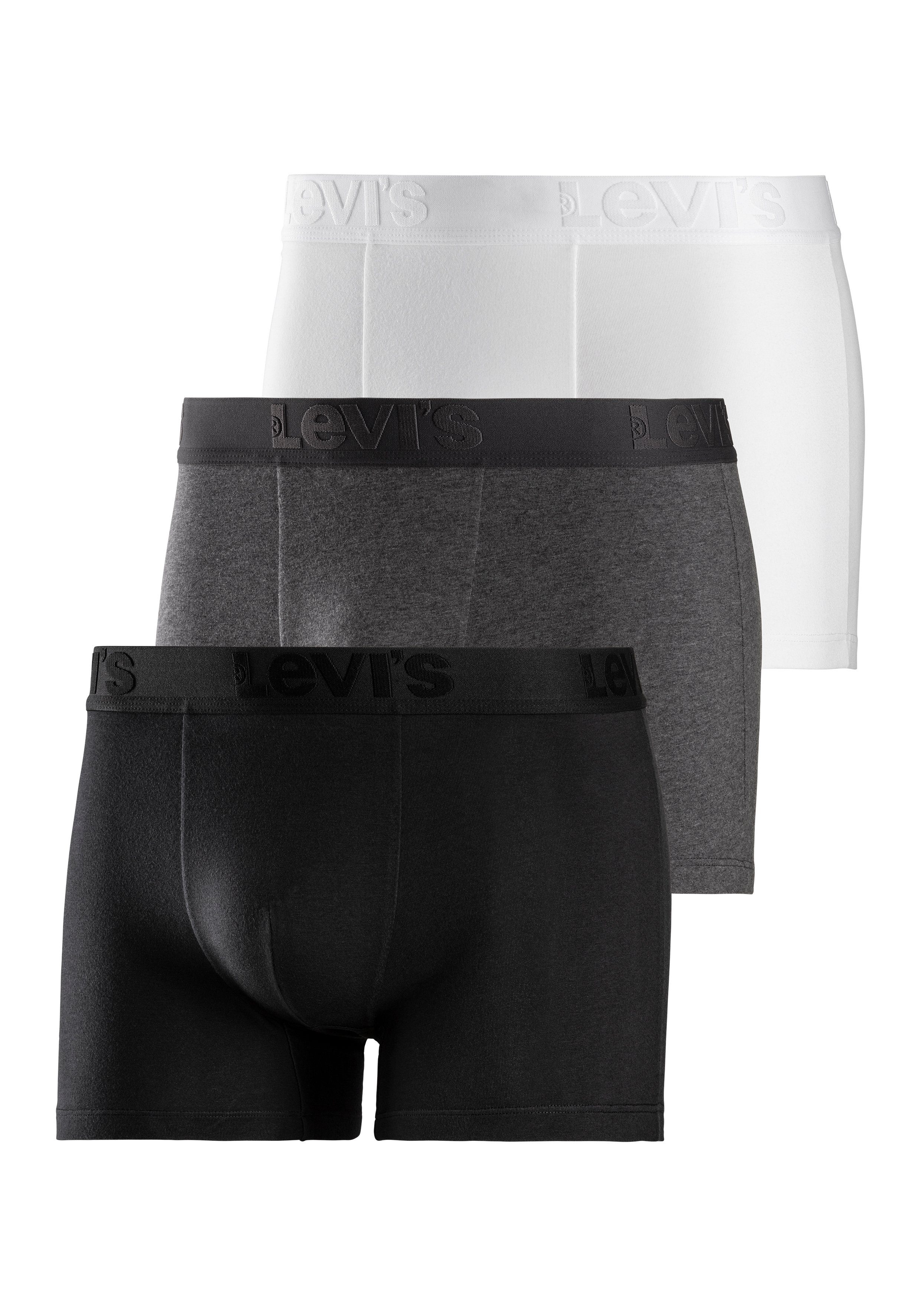 Levis Boxer, (Packung, 3er-Pack), mit komfortablem Bund günstig online kaufen