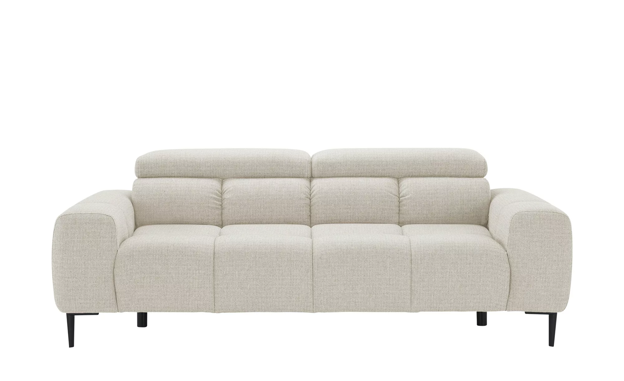 switch Einzelsofa mit Kopfteilverstellung Plaza ¦ beige ¦ Maße (cm): B: 212 günstig online kaufen