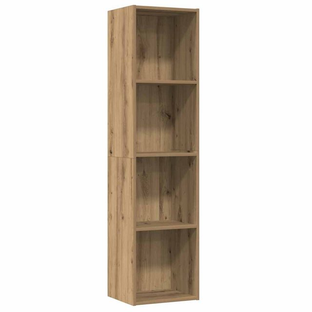 vidaXL Schrankmodule Bücherregal/TV-Schrank Artisan-Eiche 36x30x143 cm Holz günstig online kaufen