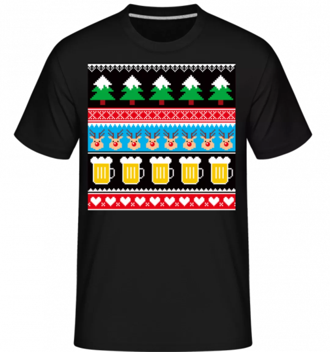 Ugly Christmas Symbols · Shirtinator Männer T-Shirt günstig online kaufen