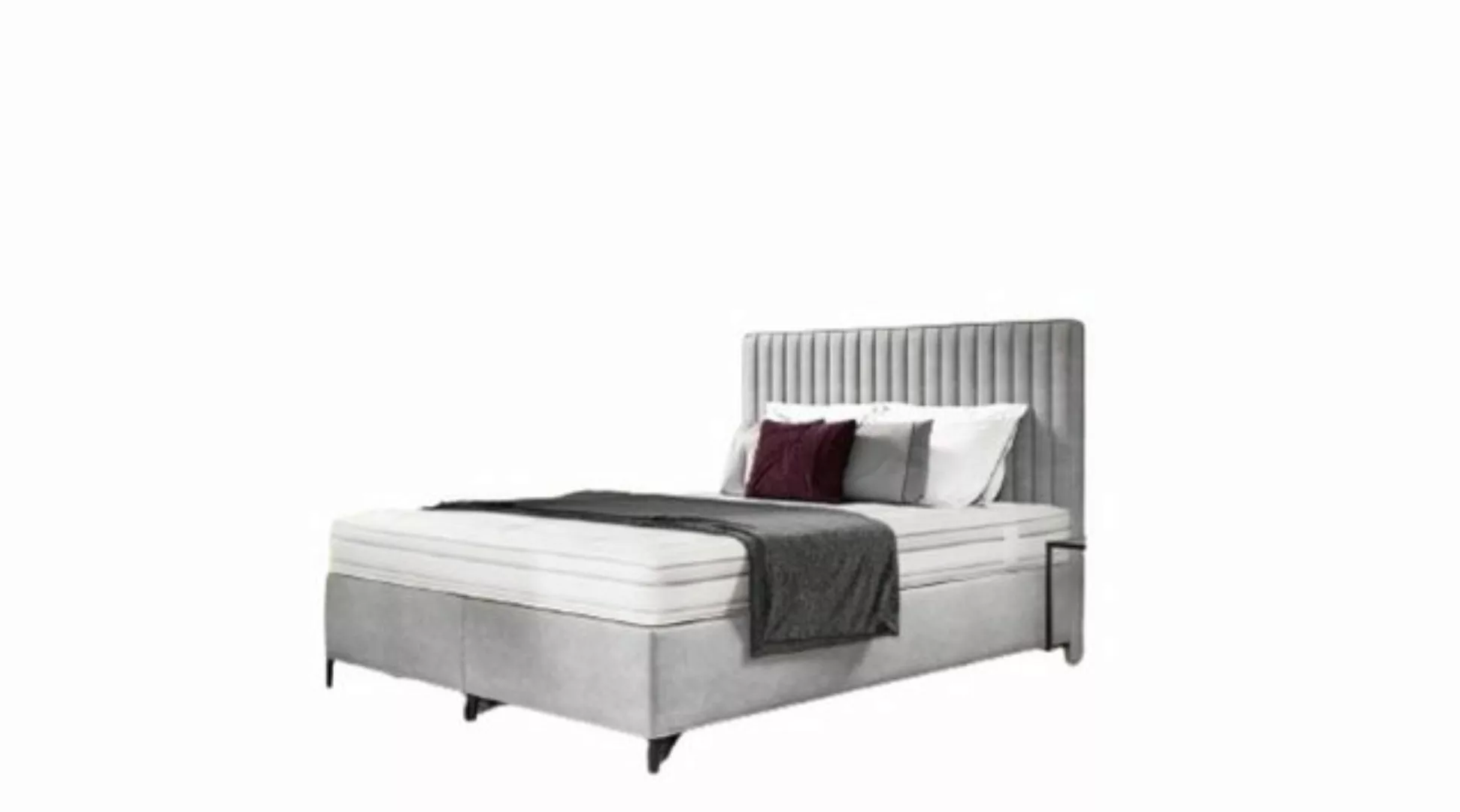 JVmoebel Boxspringbett Einrichtung Bett Luxus Design Boxspringbett Schlafzi günstig online kaufen