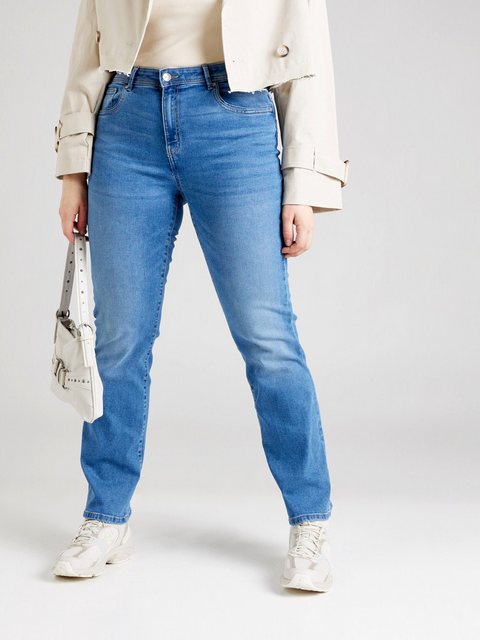 ONLY CARMAKOMA 7/8-Jeans CARSALLY (1-tlg) Plain/ohne Details günstig online kaufen