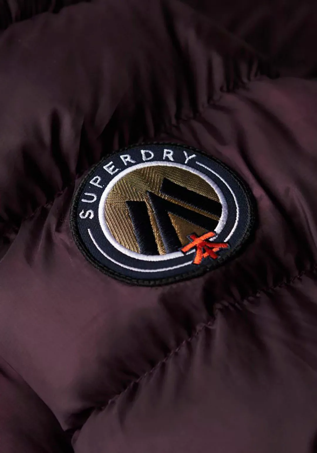 Superdry Steppjacke HOODED FUJI MID PADDED JACKET günstig online kaufen