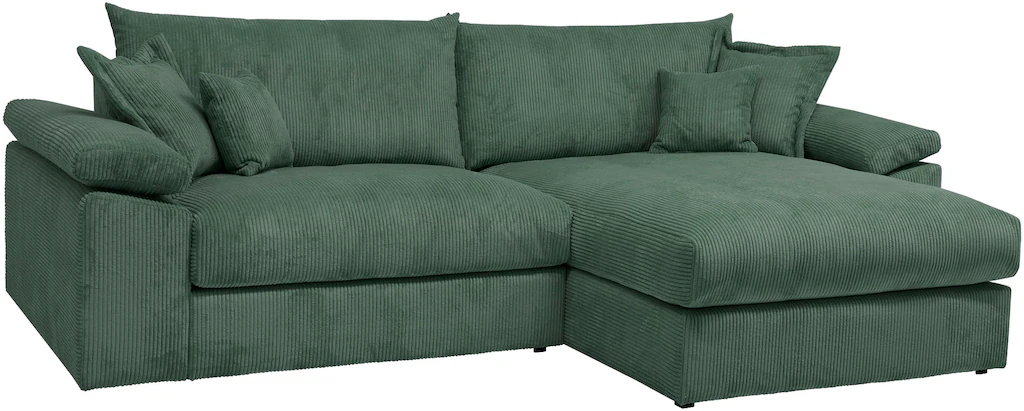 Home affaire Ecksofa »Soft&Cosy XXL L-Form - Breite 303 cm«, Mega-Sofa, in günstig online kaufen