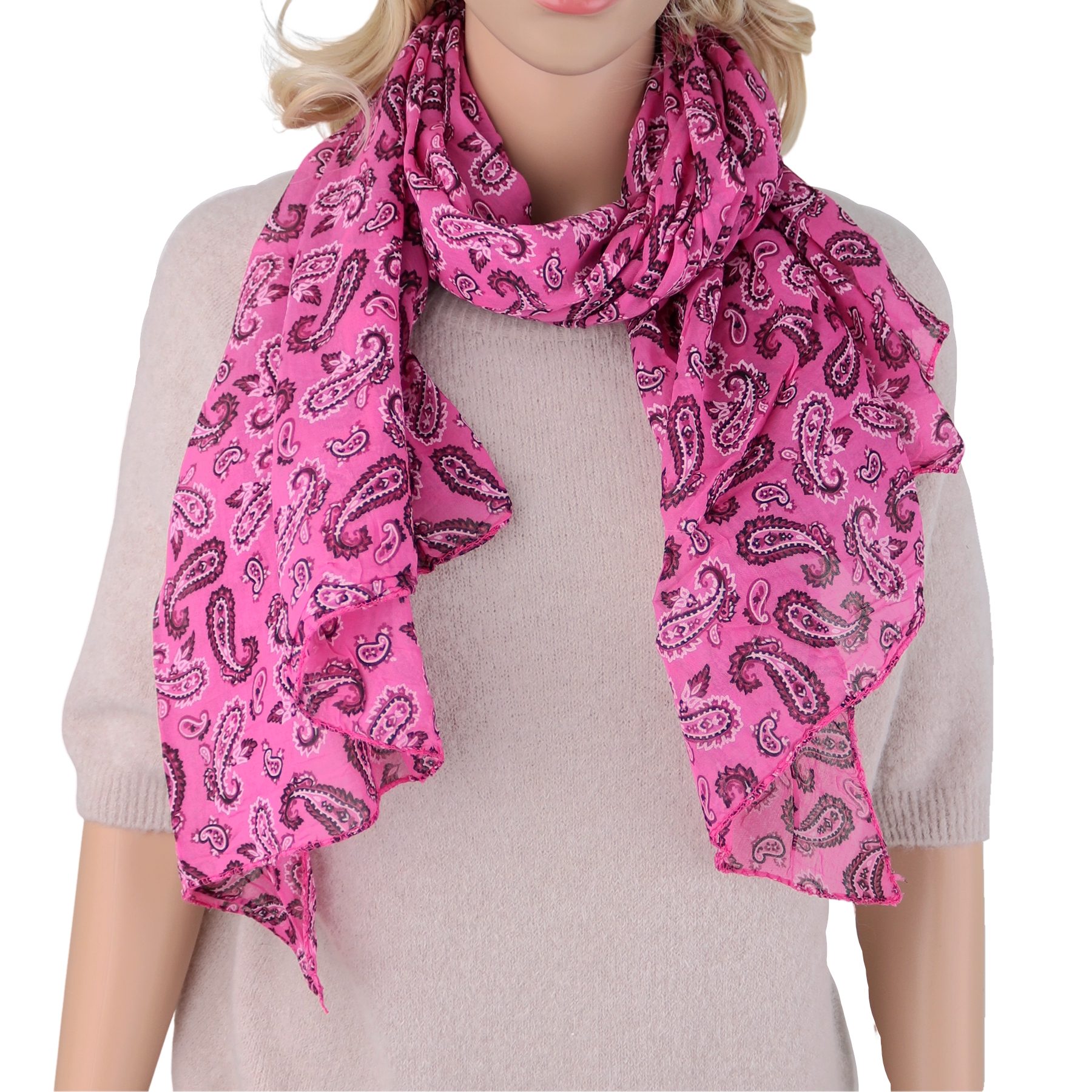 MIRROSI Modeschal Asymmetrischer Schal, Made in günstig online kaufen