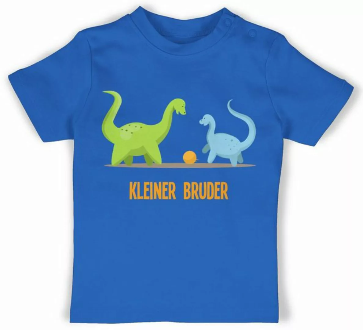 Shirtracer T-Shirt Kleiner Bruder Dinosaurier Kleiner Bruder günstig online kaufen