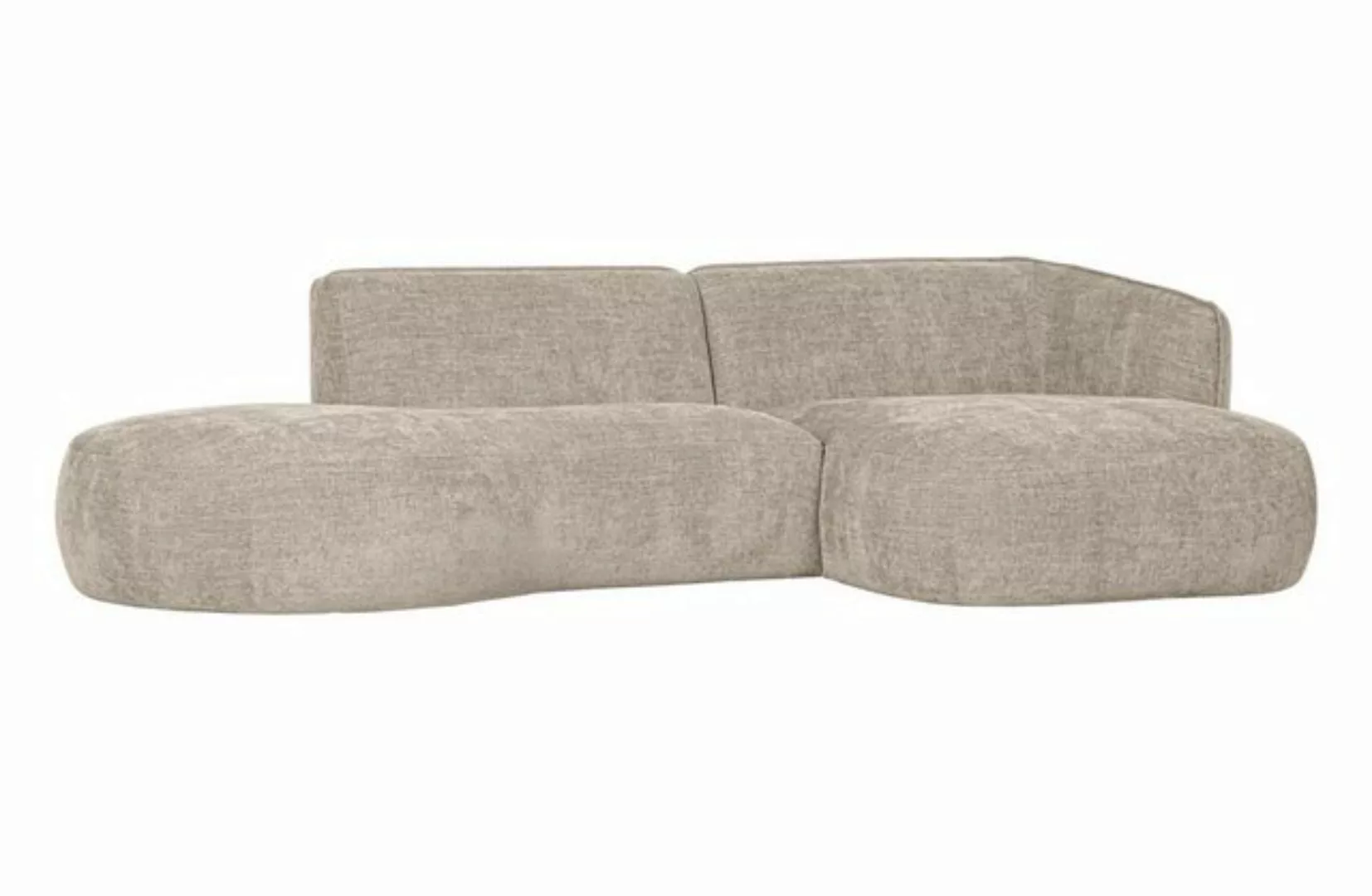 WOOOD Ecksofa Polly aus Webstoff Rechts günstig online kaufen