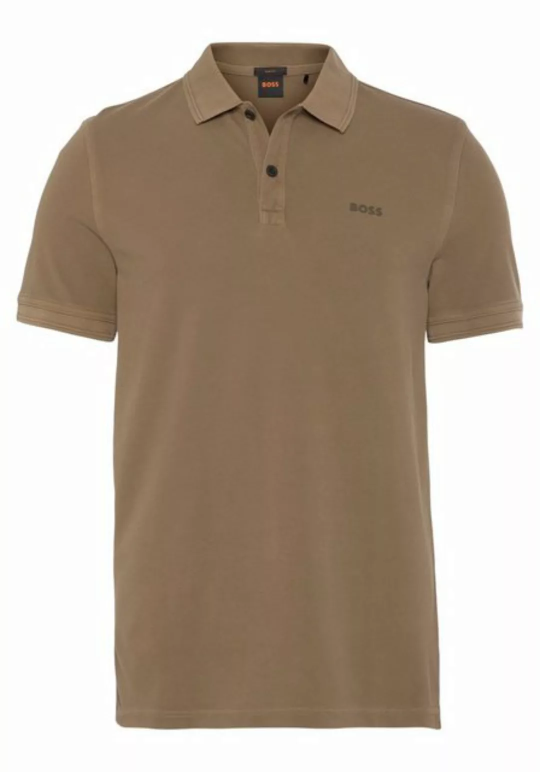 BOSS ORANGE Poloshirt Prime mit dezentem Logoschriftzug auf der Brust günstig online kaufen