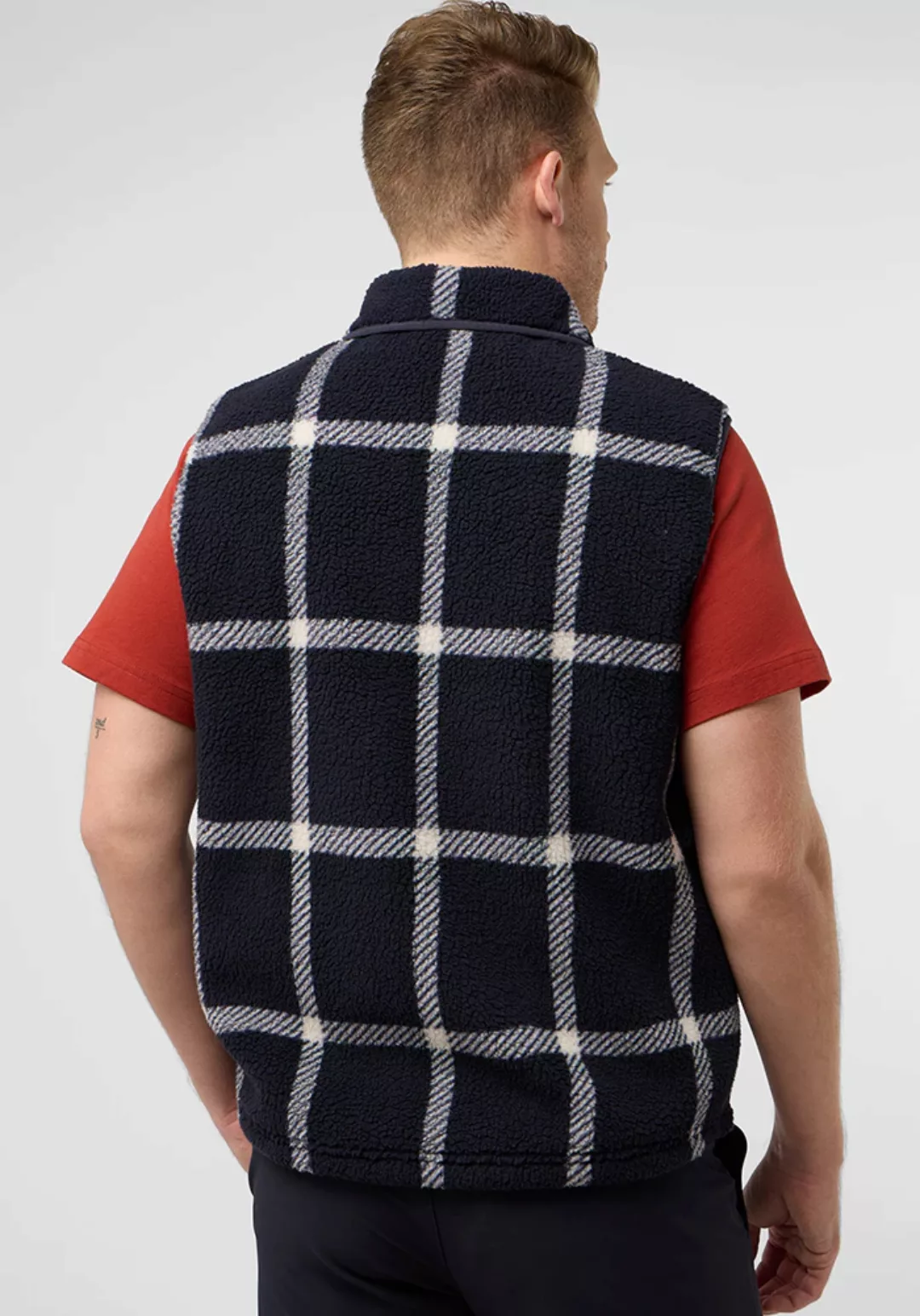 Jack Wolfskin Fleeceweste "FELSLICHT CHECK VEST M" günstig online kaufen