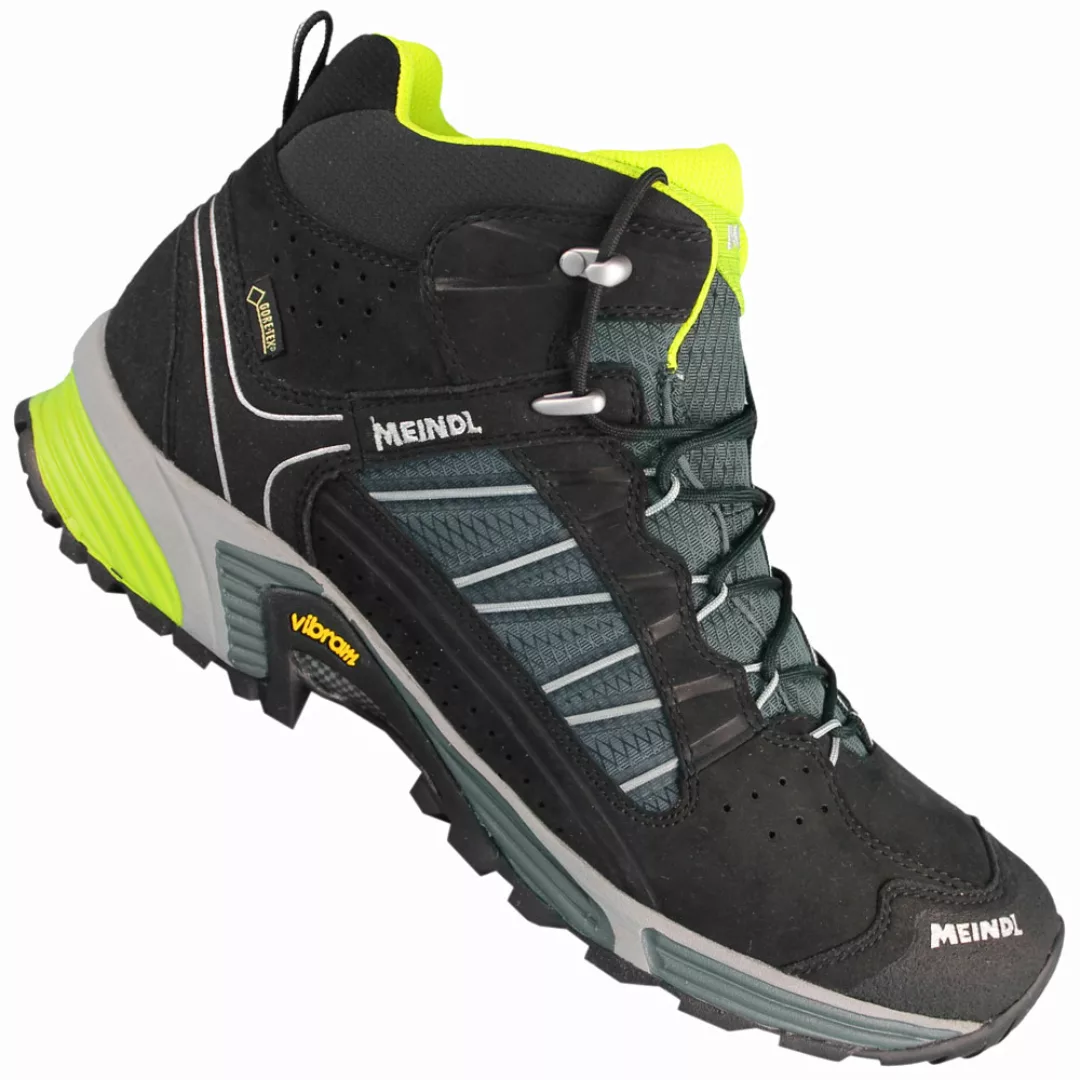 Meindl SX 11 Mid GTX Schwarz/Lemon günstig online kaufen