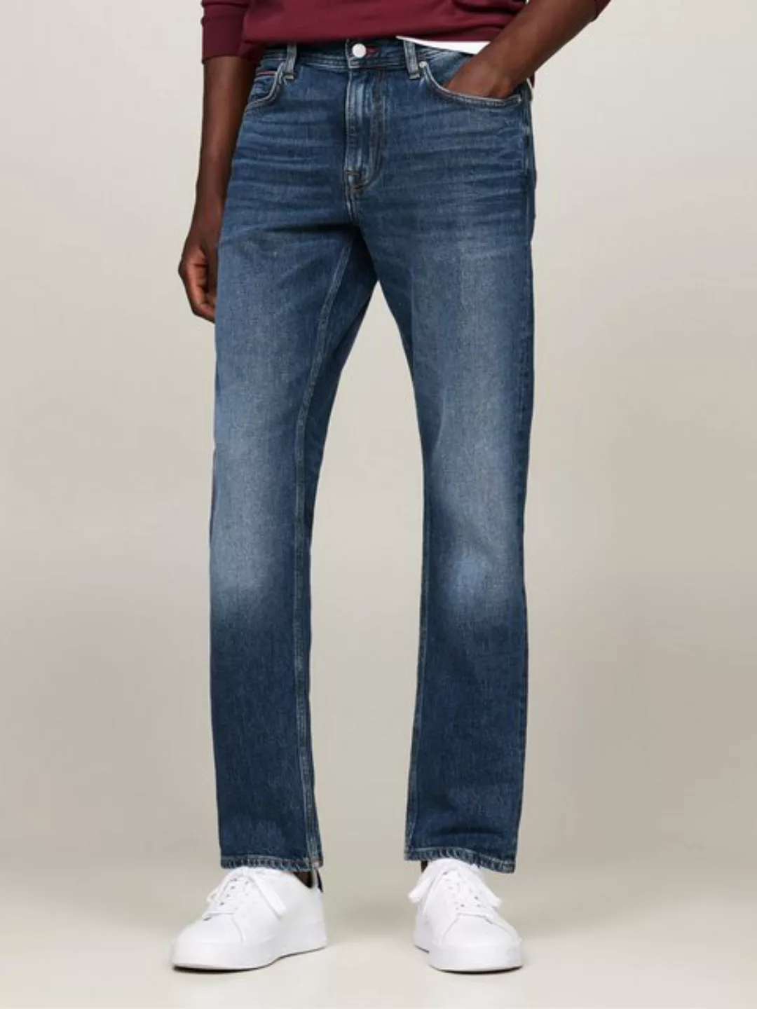 Tommy Hilfiger 5-Pocket-Jeans REGULAR MERCER STR GIFFORD IND günstig online kaufen