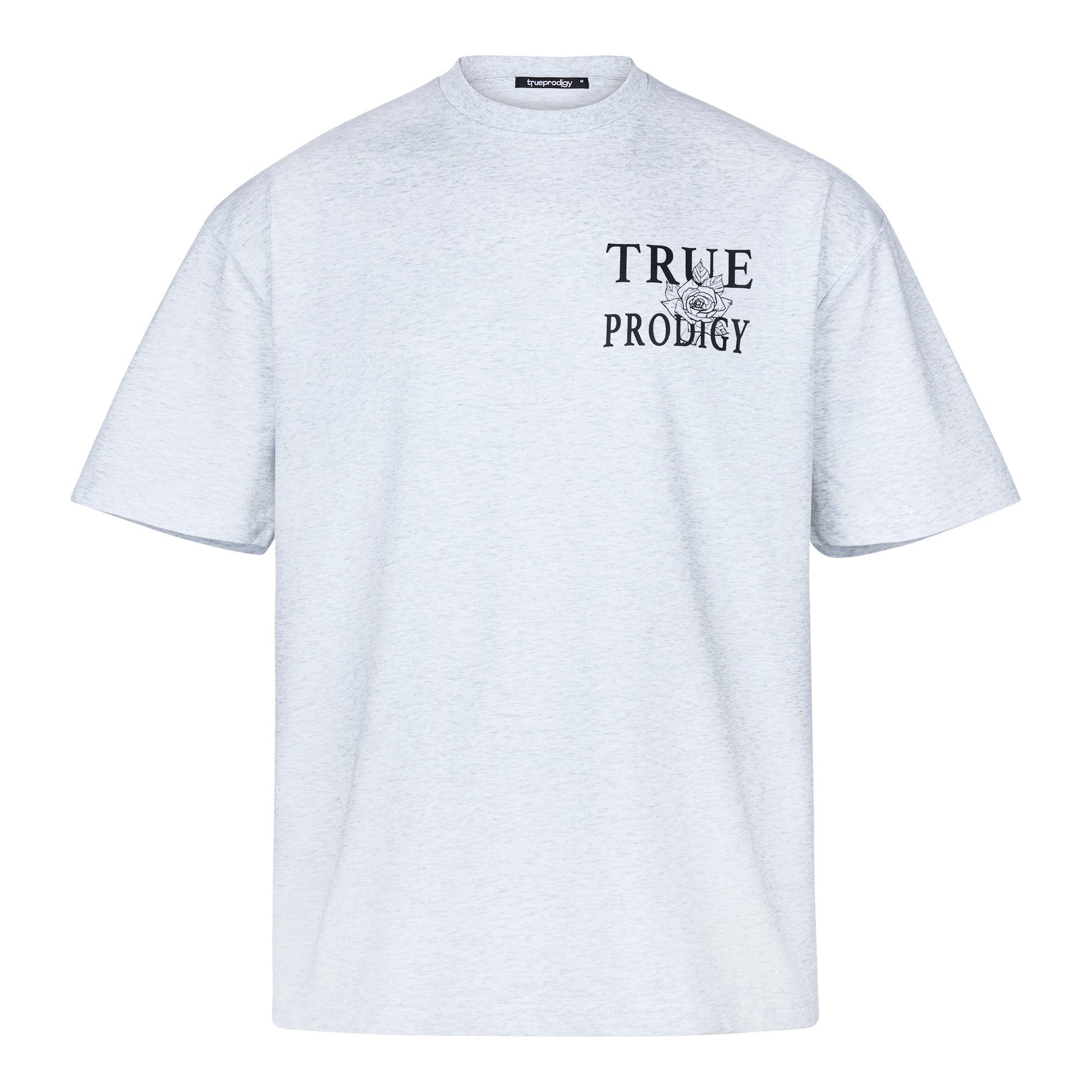 trueprodigy Oversize-Shirt Alex F Logoprint Rundhals günstig online kaufen