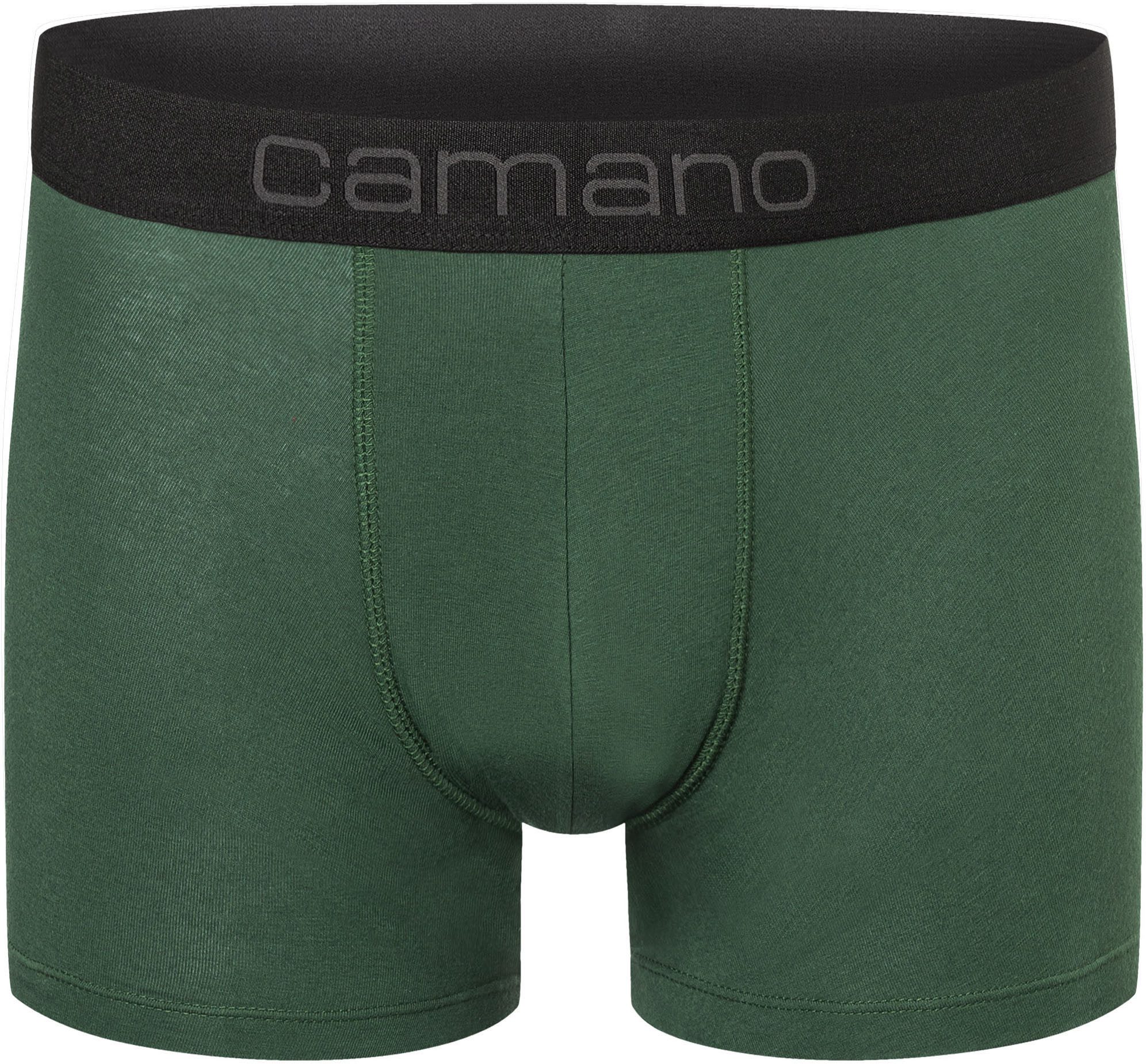 Camano Boxershorts "Boxershorts Unterhosen Herren elastischer Gummibund ohn günstig online kaufen