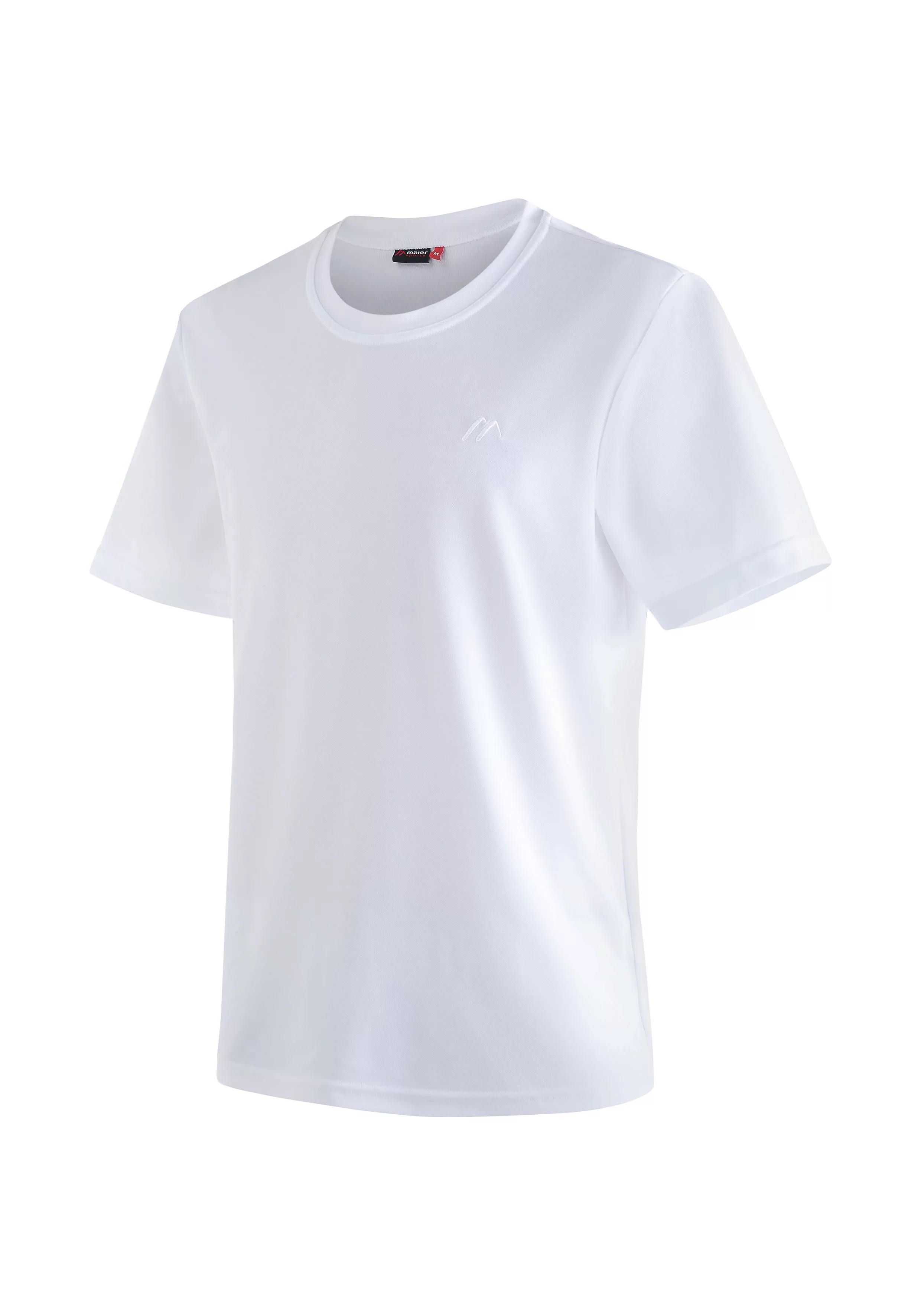 Maier Sports Funktionsshirt "Walter", Herren T-Shirt, rundhals pique Outdoo günstig online kaufen