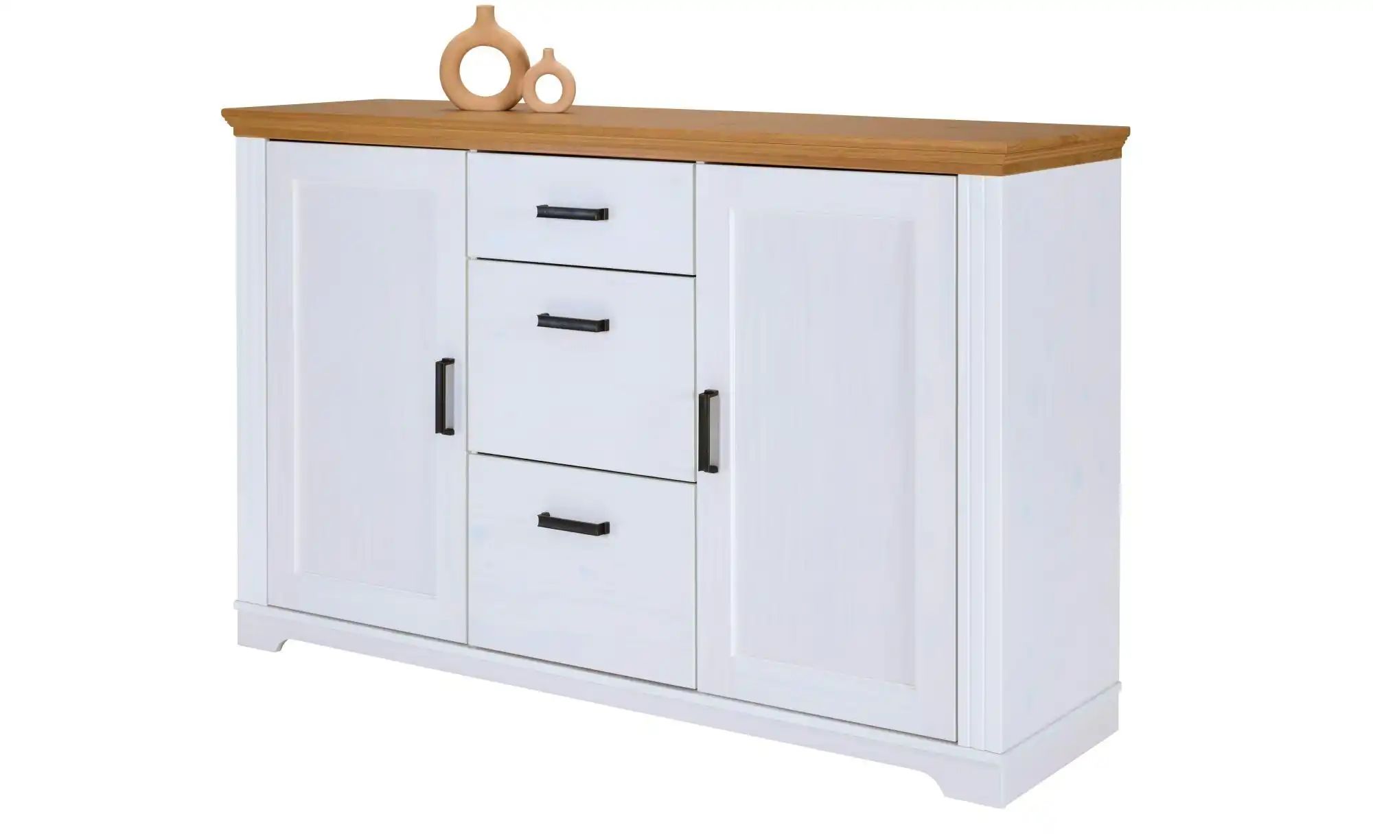 Sideboard ¦ weiß ¦ Maße (cm): B: 166,4 H: 104 Kommoden & Sideboards > Sideb günstig online kaufen