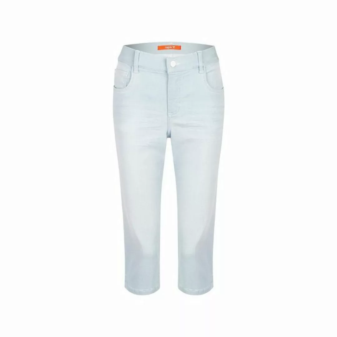 ANGELS Stretch-Jeans ANGELS JEANS ONE SIZE 3/4 CAPRI bleached blue used 399 günstig online kaufen