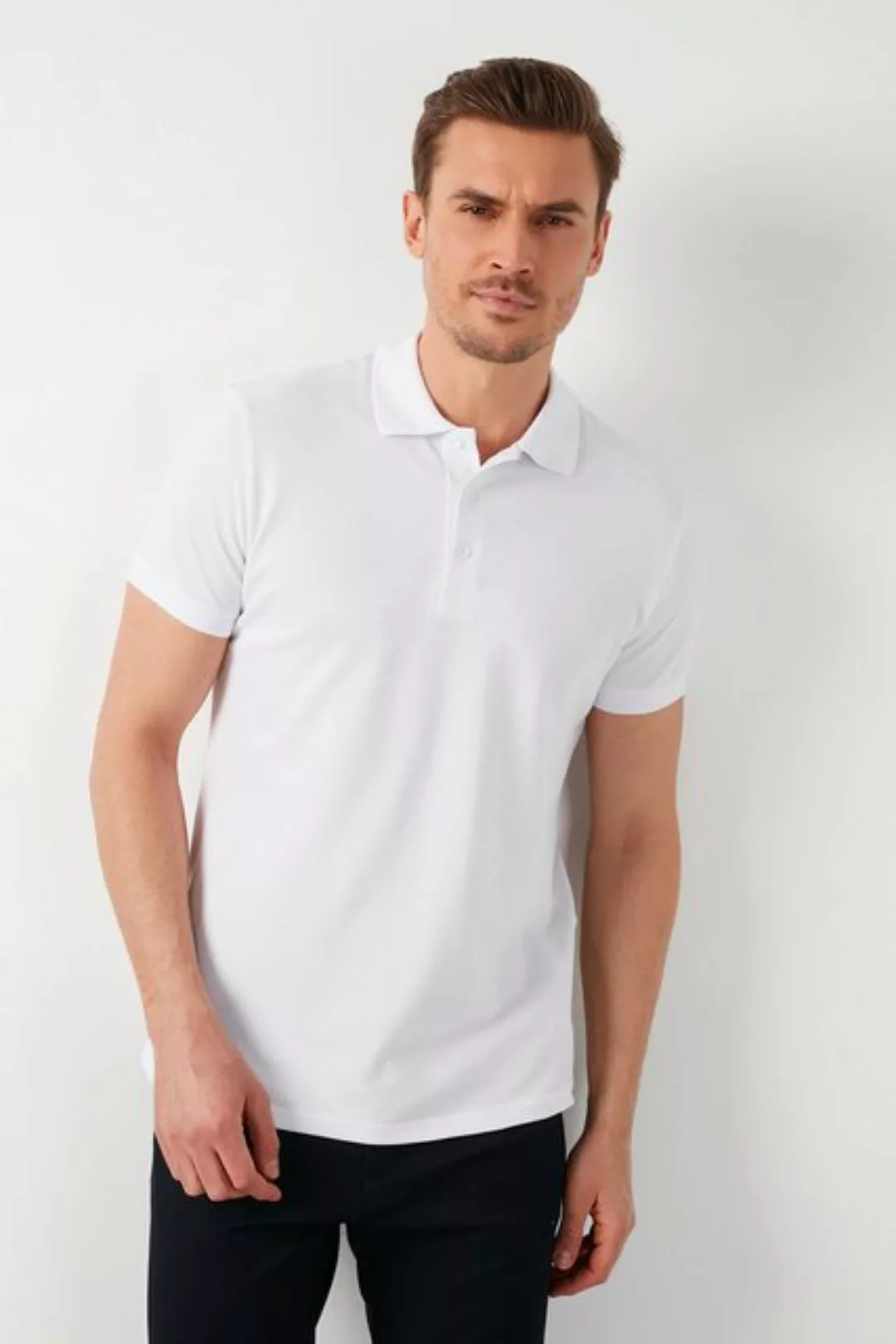 Buratti Poloshirt Regular Fit günstig online kaufen