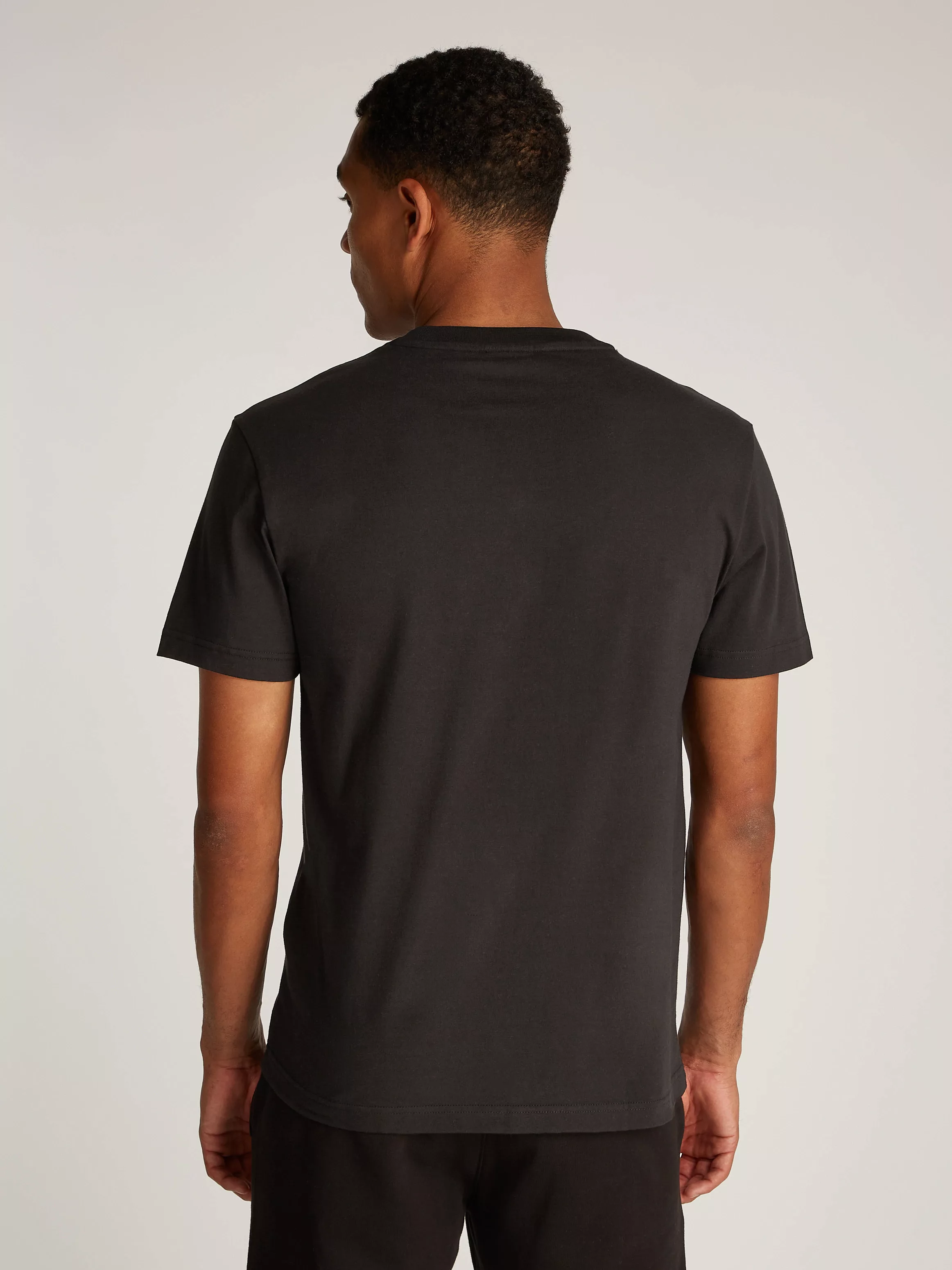 Calvin Klein Rundhalsshirt NY CHEST BOX LOGO T-SHIRT mit Logoprint günstig online kaufen