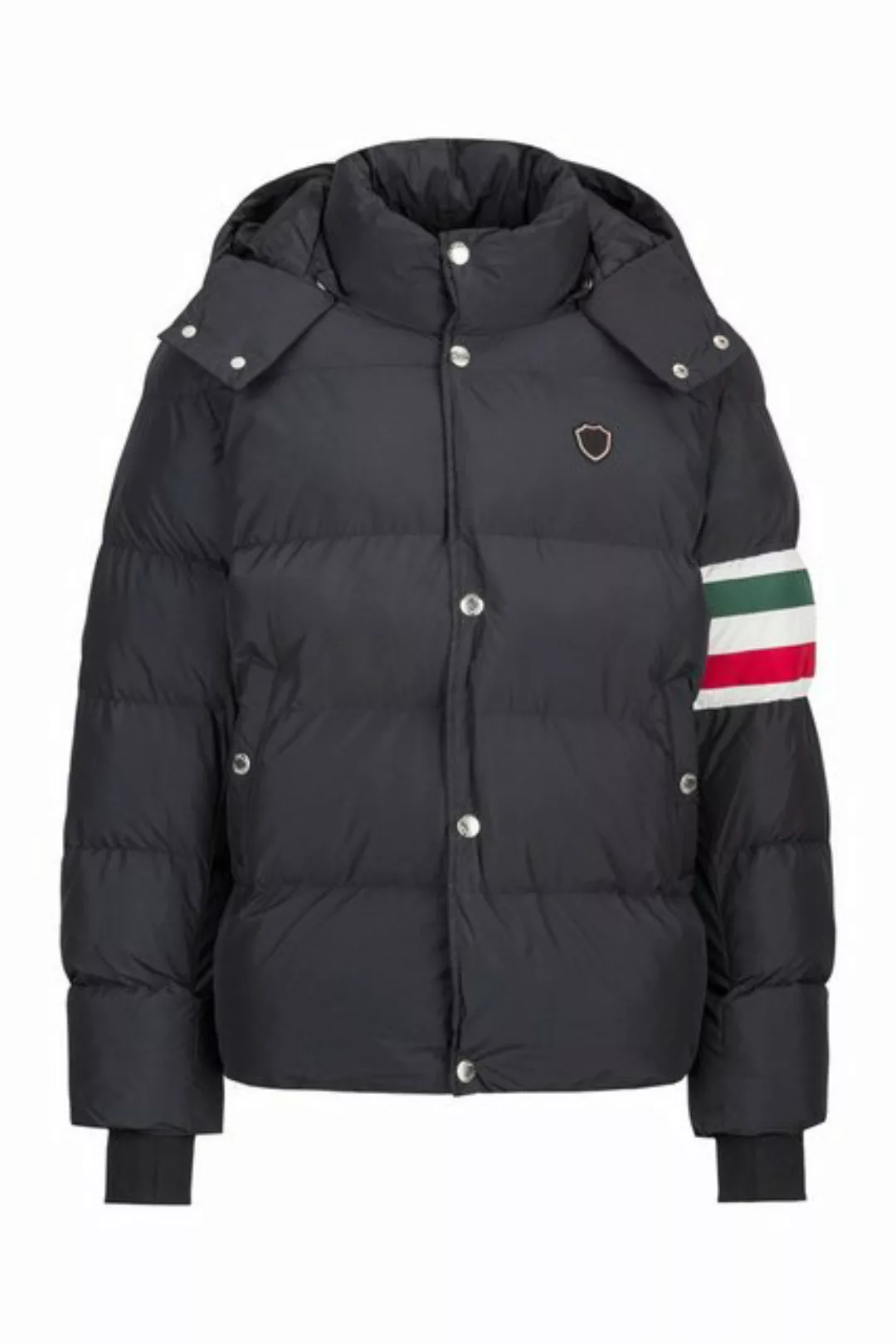 19V69 Italia by Versace Steppjacke JOSHUA Herren Steppjacke mit ITALY FLAG günstig online kaufen