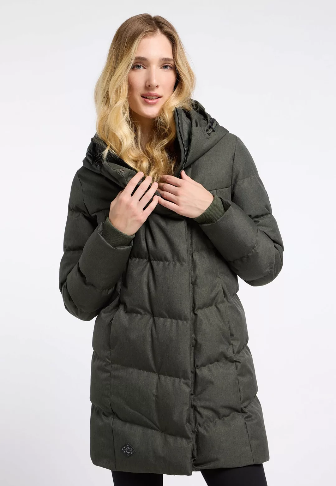 Ragwear Winterjacke Ragwear Pavla Jacket Dark Olive Grün XL günstig online kaufen