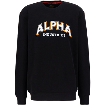 Alpha Industries  Sweatshirt College Sweatshirt - black günstig online kaufen