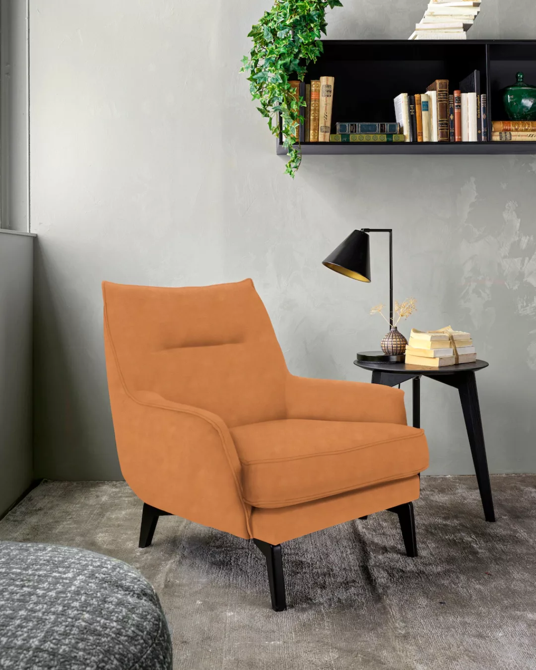 furninova Loungesessel "Willow Designsessel,", bequemer Loungesessel im ska günstig online kaufen