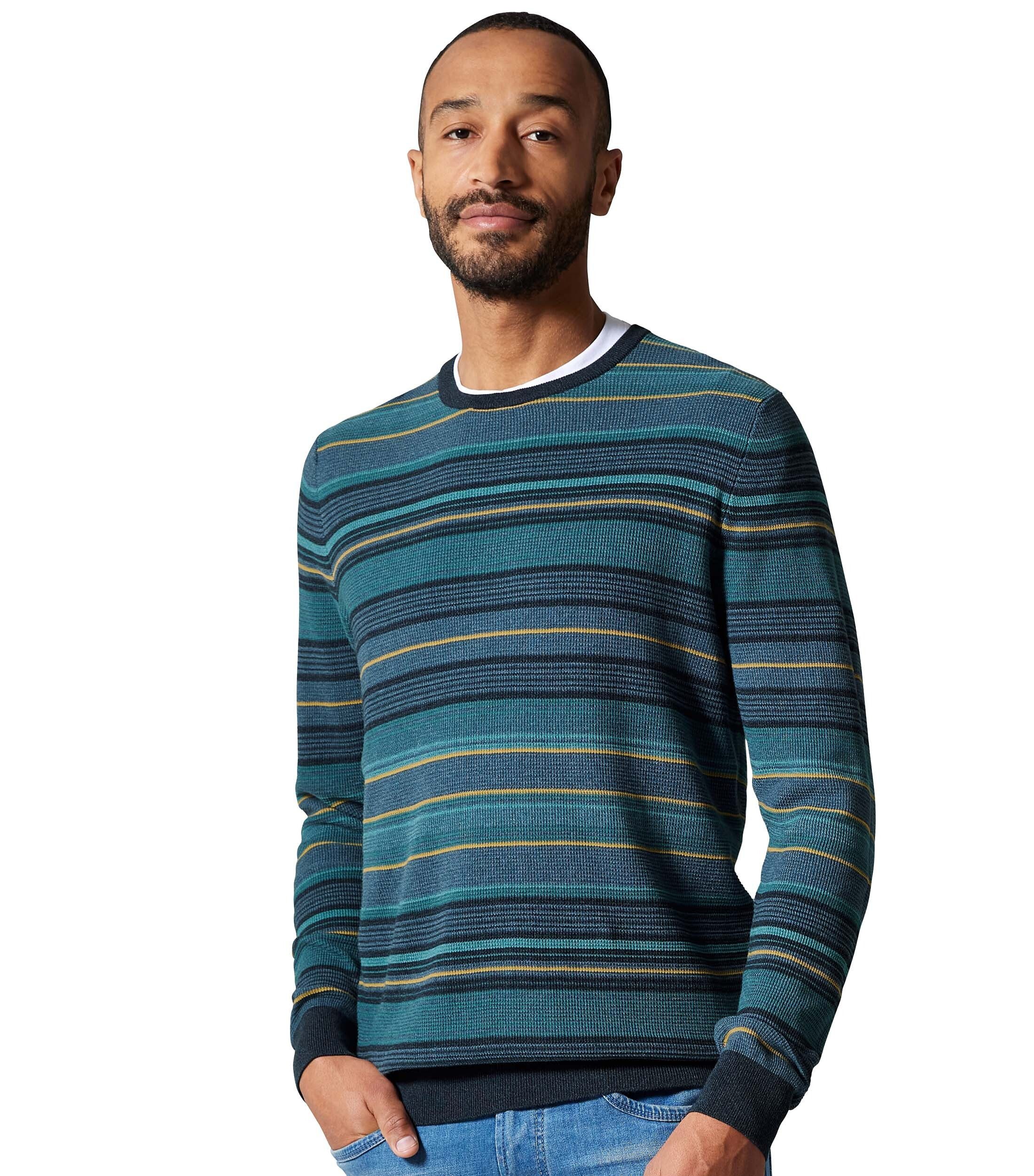 CASAMODA Strickpullover CASAMODA Pullover gestreift günstig online kaufen
