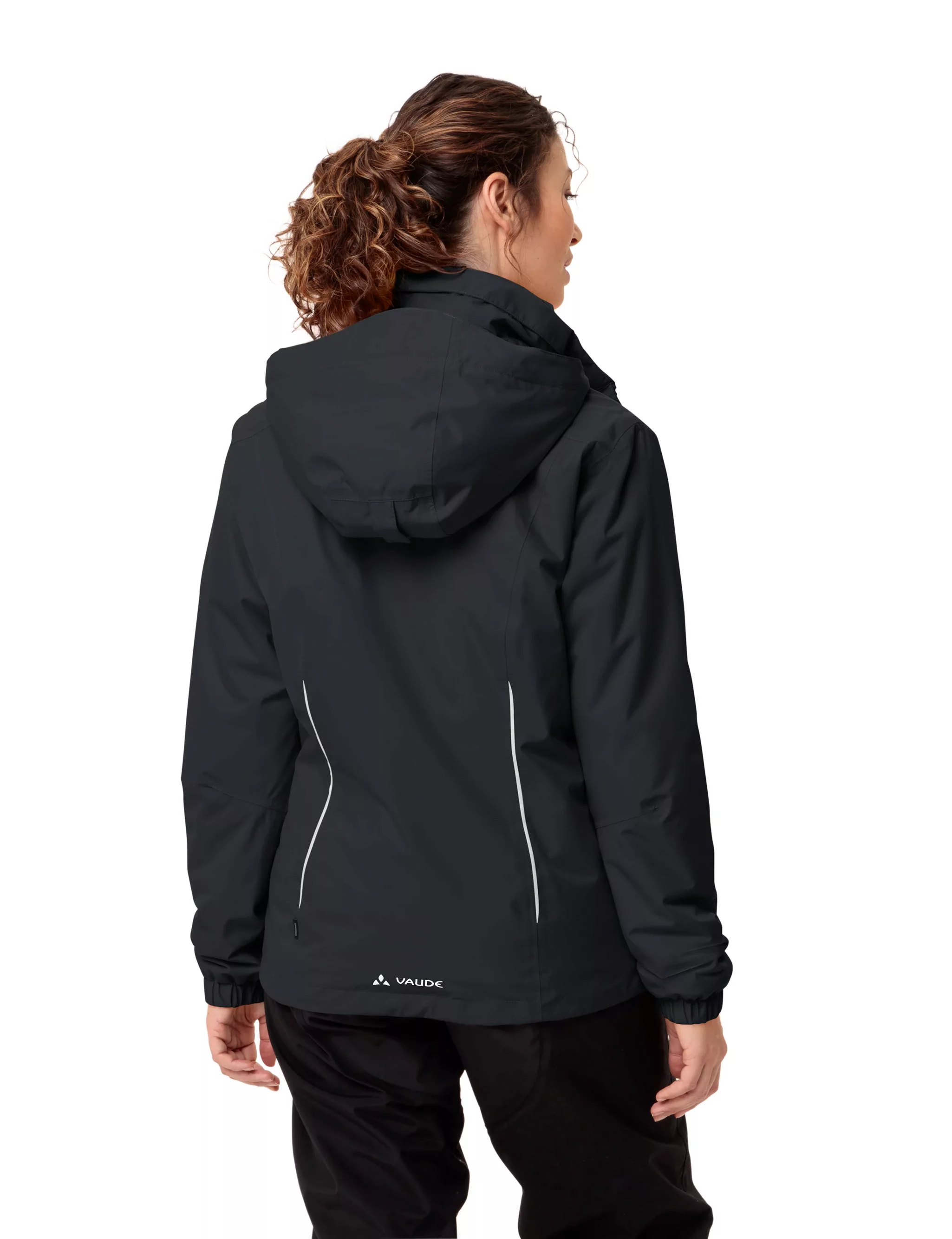 VAUDE Fahrradjacke "Womens Escape Bike Warm Jacket", mit Kapuze, Wasserdich günstig online kaufen