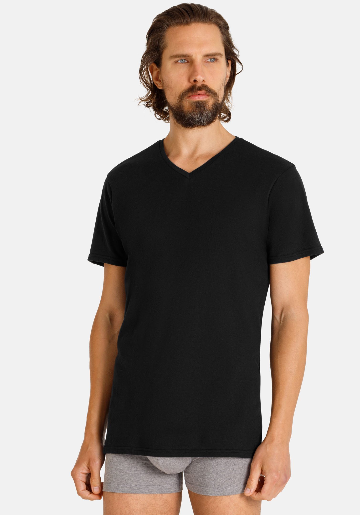 Camano T-Shirt "comfort", (2er Pack), mit Rundhalsausschnitt günstig online kaufen