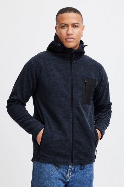 Indicode Fleecejacke IDWilmot Herren Fleecejacke mit Kapuze günstig online kaufen