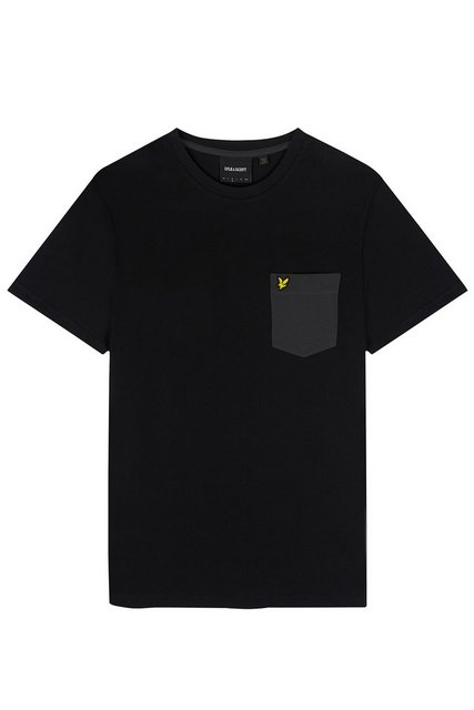 Lyle & Scott T-Shirt Basic Mit Brusttasche günstig online kaufen